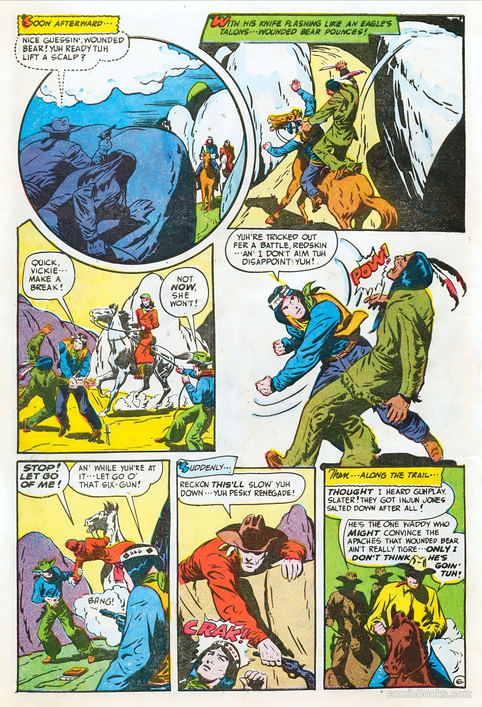 Blazing West #7 (1949) — page 8 of 52
