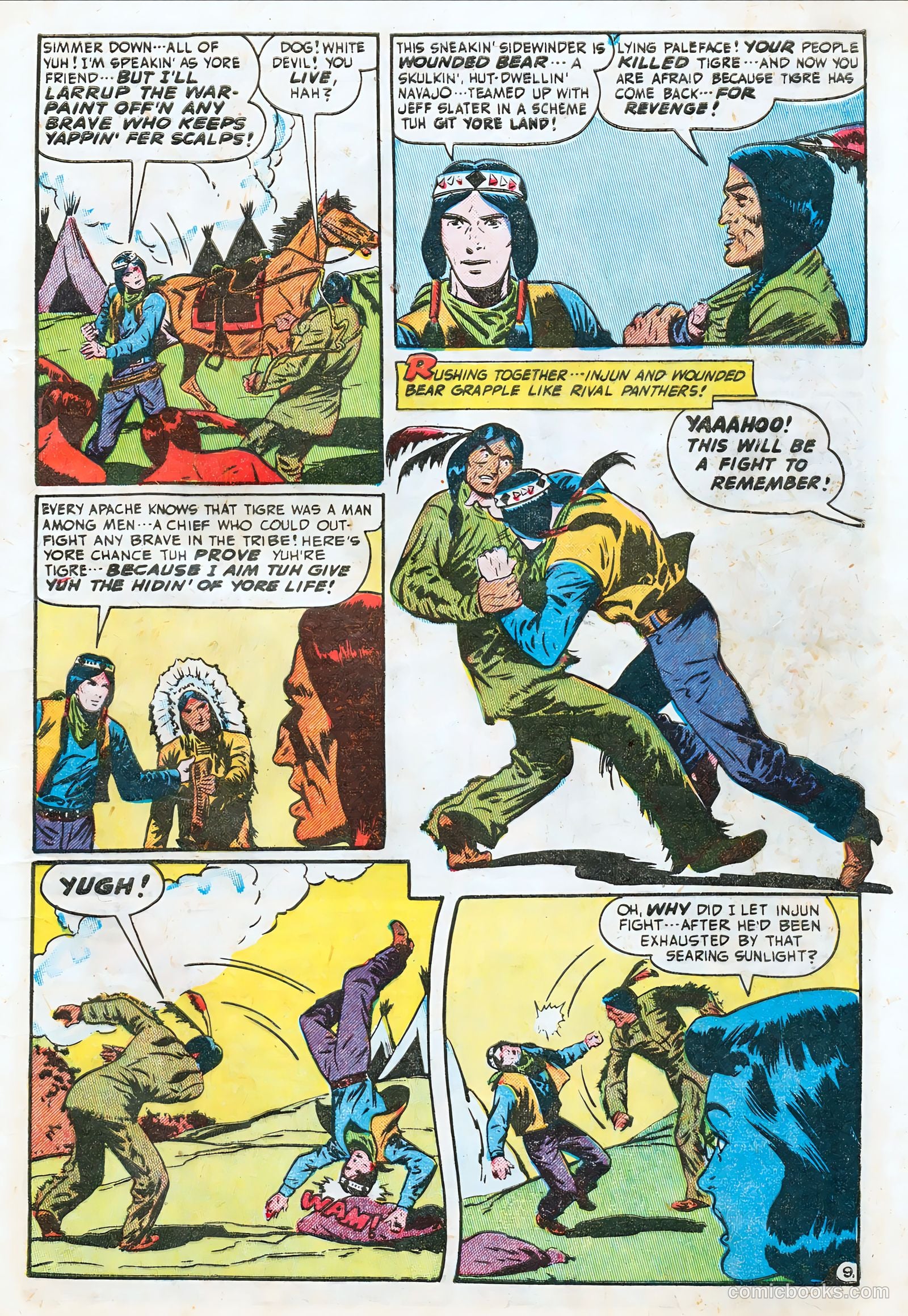 Blazing West #7 (1949) — page 11 of 52