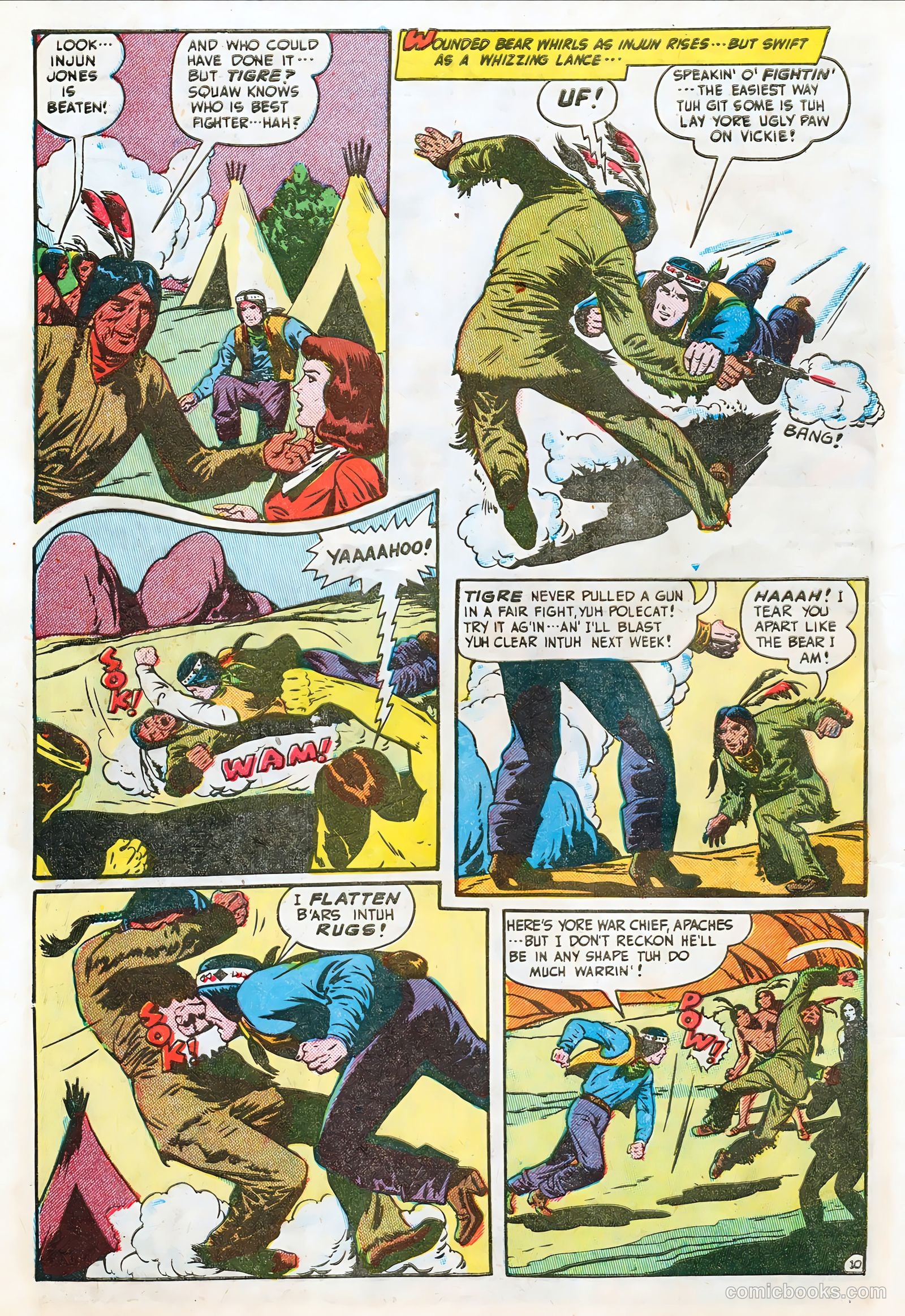 Blazing West #7 (1949) — page 12 of 52