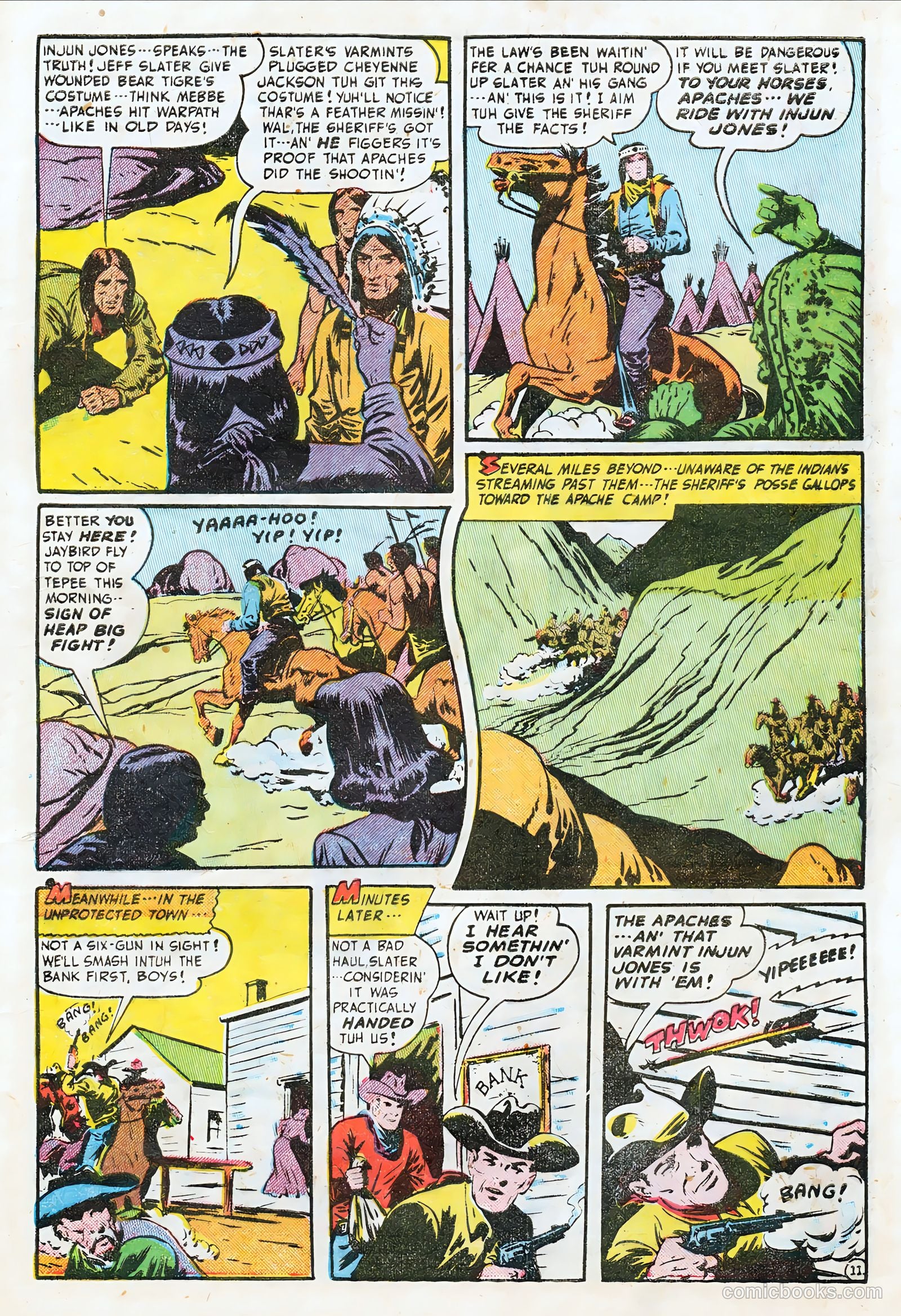 Blazing West #7 (1949) — page 13 of 52