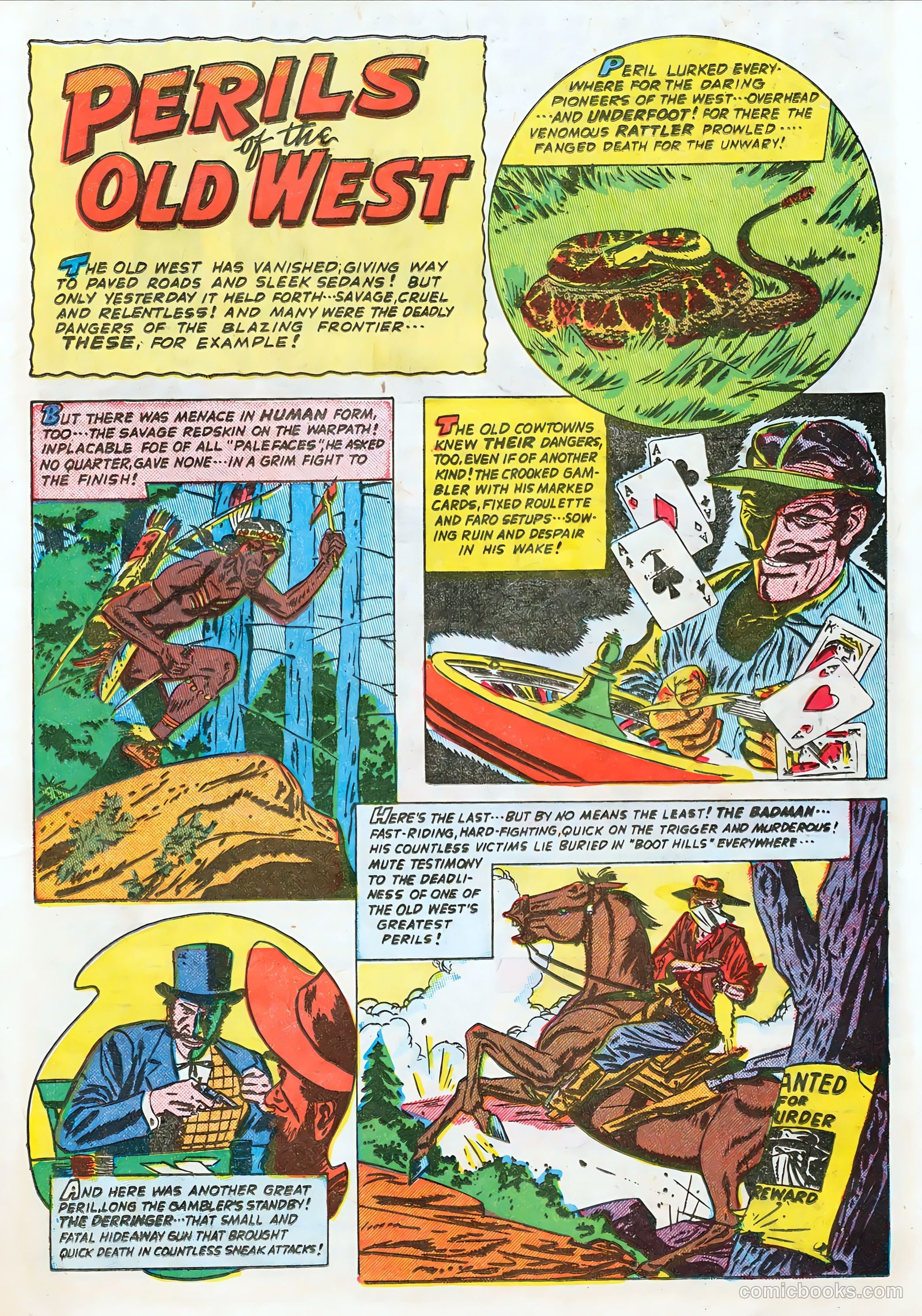 Blazing West #7 (1949) — page 23 of 52