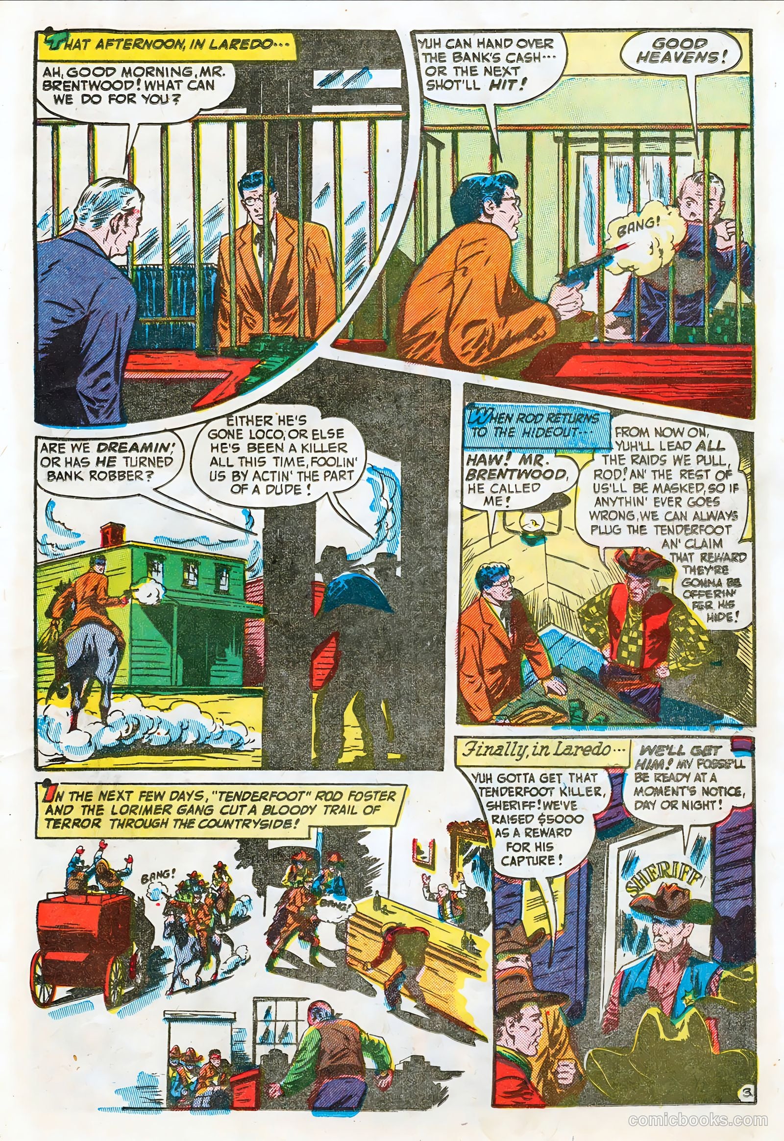 Blazing West #7 (1949) — page 27 of 52