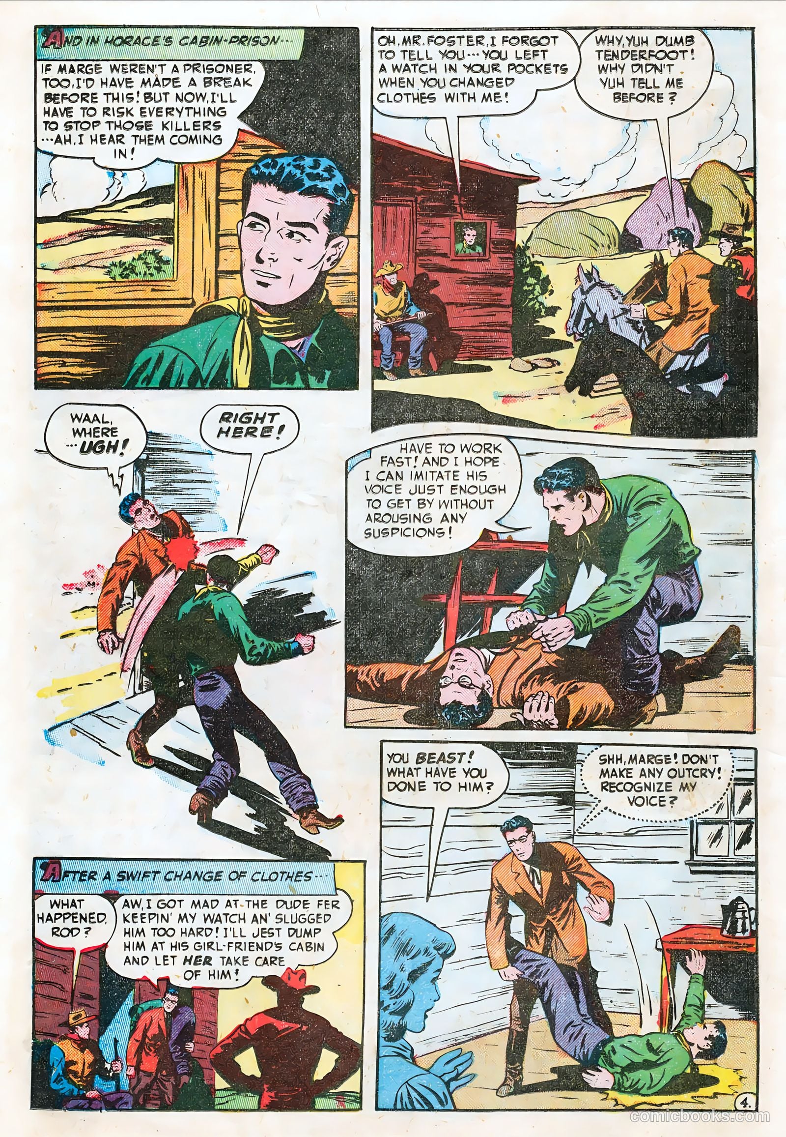Blazing West #7 (1949) — page 28 of 52
