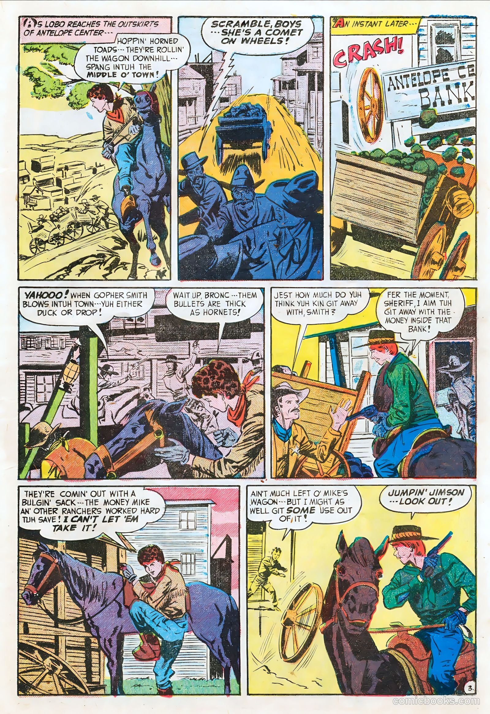 Blazing West #7 (1949) — page 37 of 52