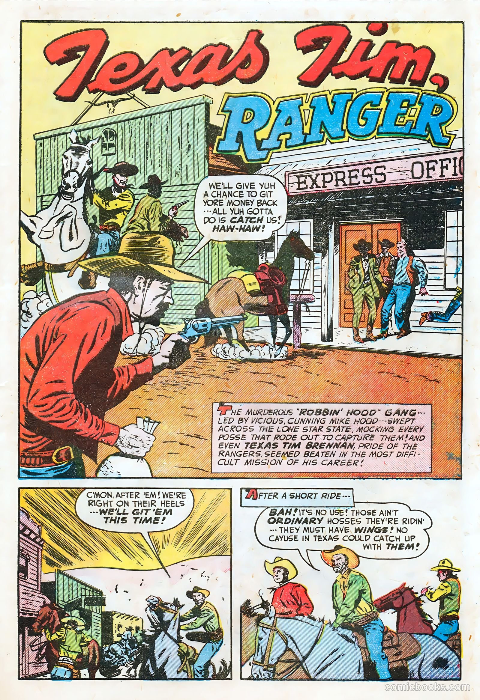 Blazing West #7 (1949) — page 43 of 52