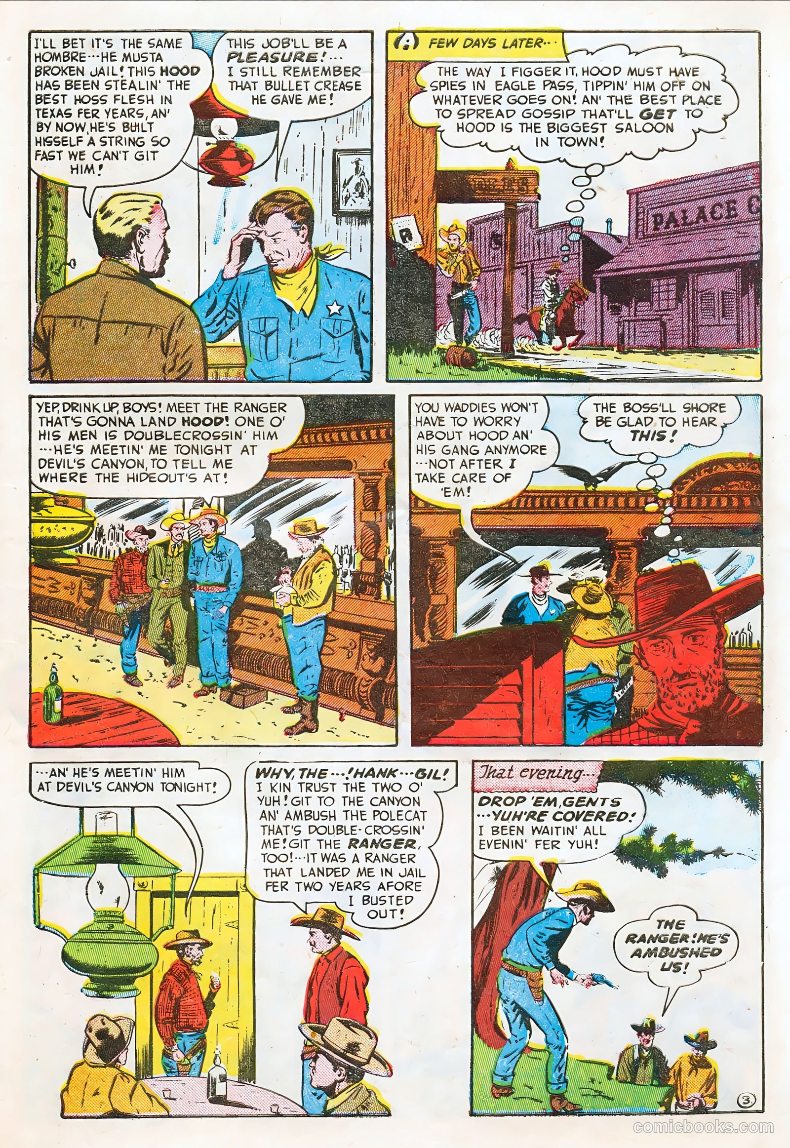 Blazing West #7 (1949) — page 45 of 52