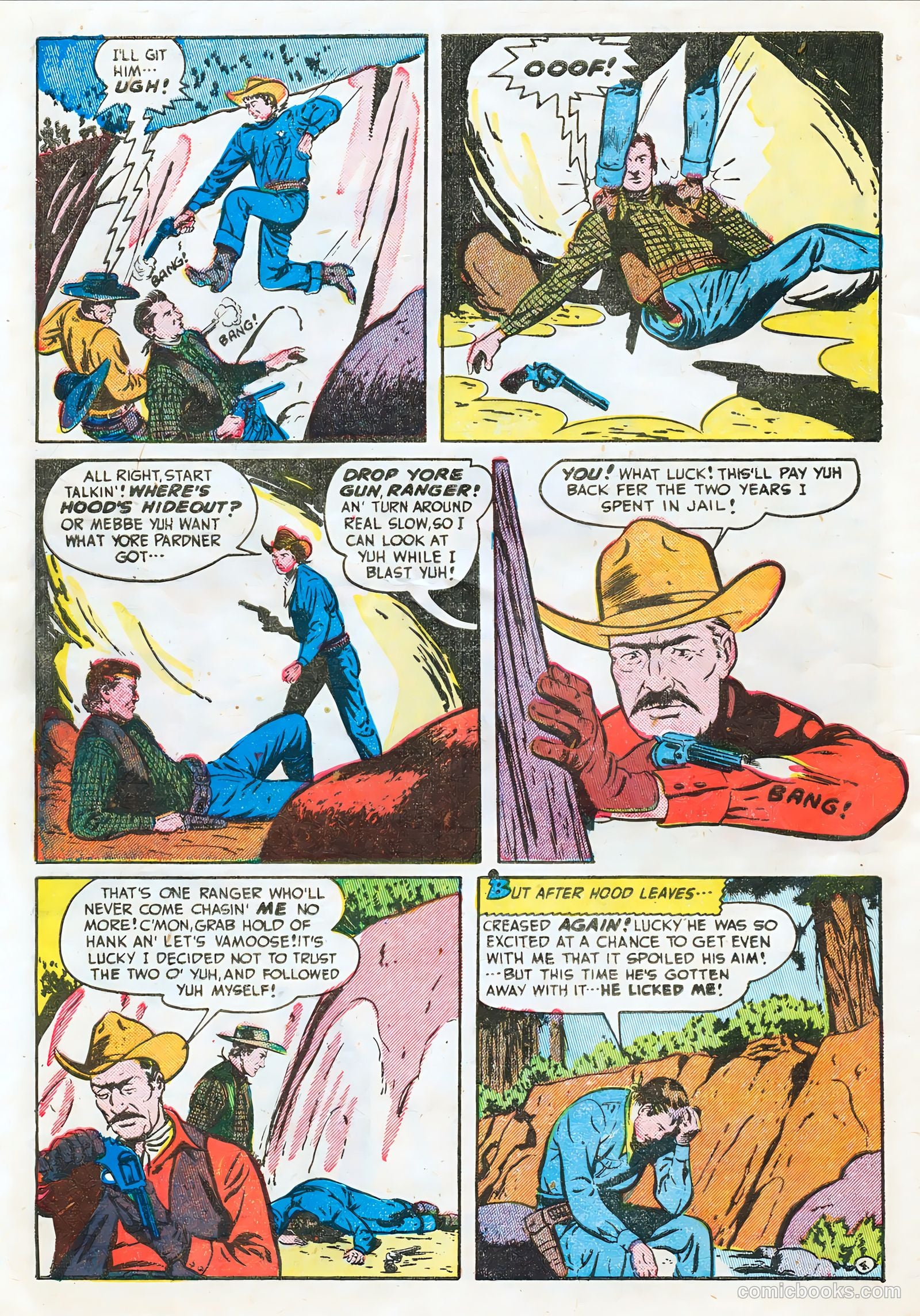 Blazing West #7 (1949) — page 46 of 52