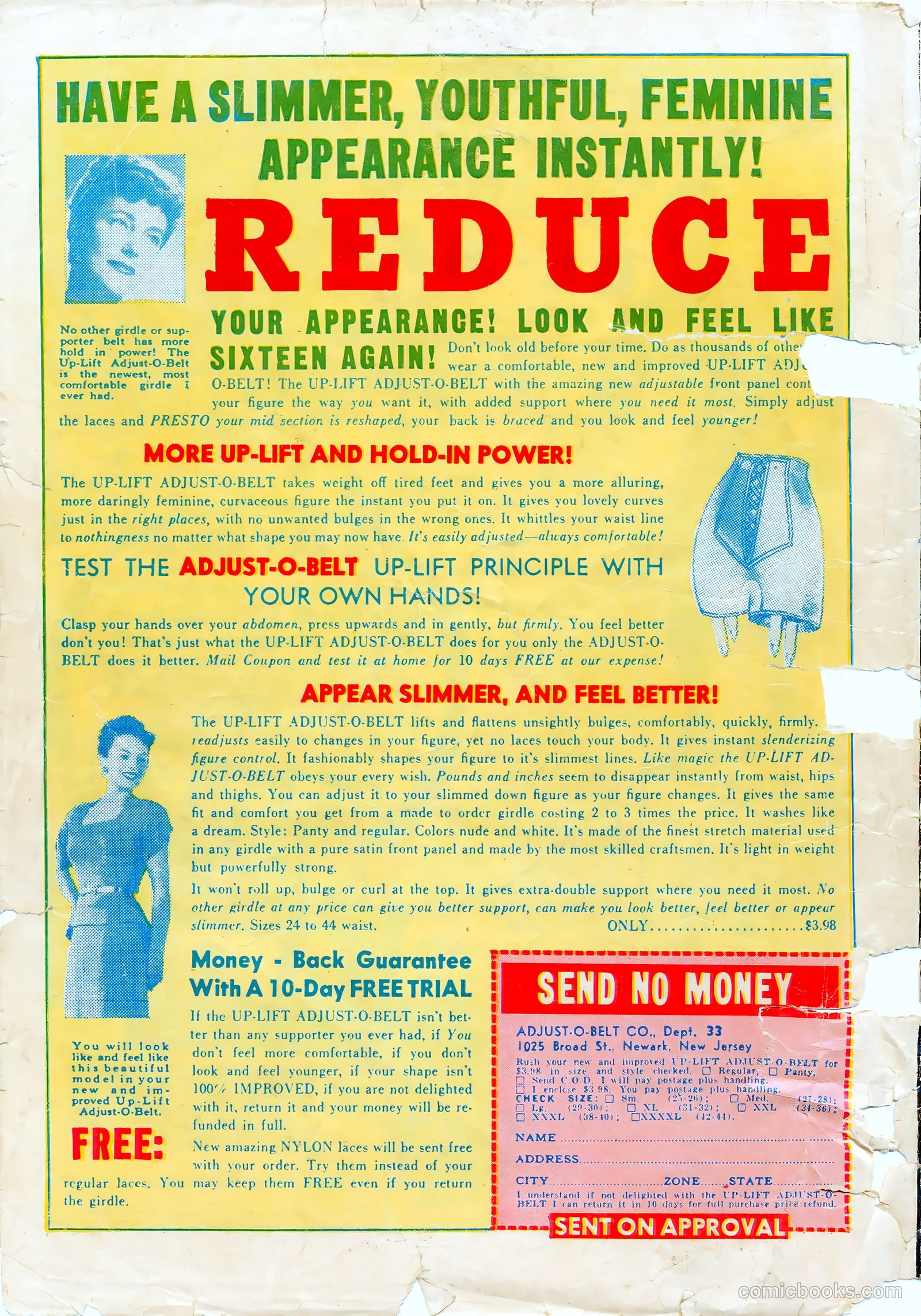Blazing West #7 (1949) — page 52 of 52