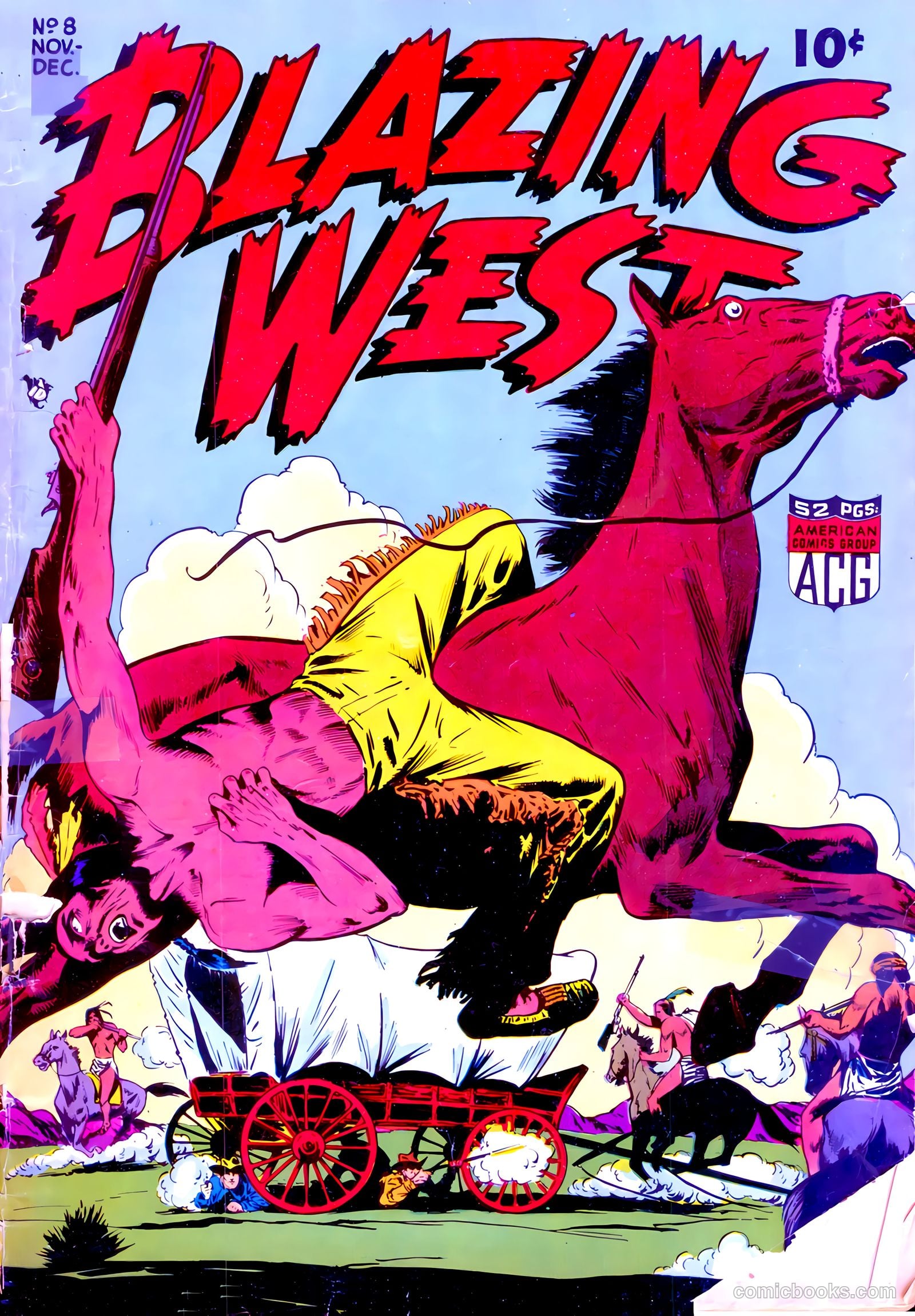 Blazing West #8