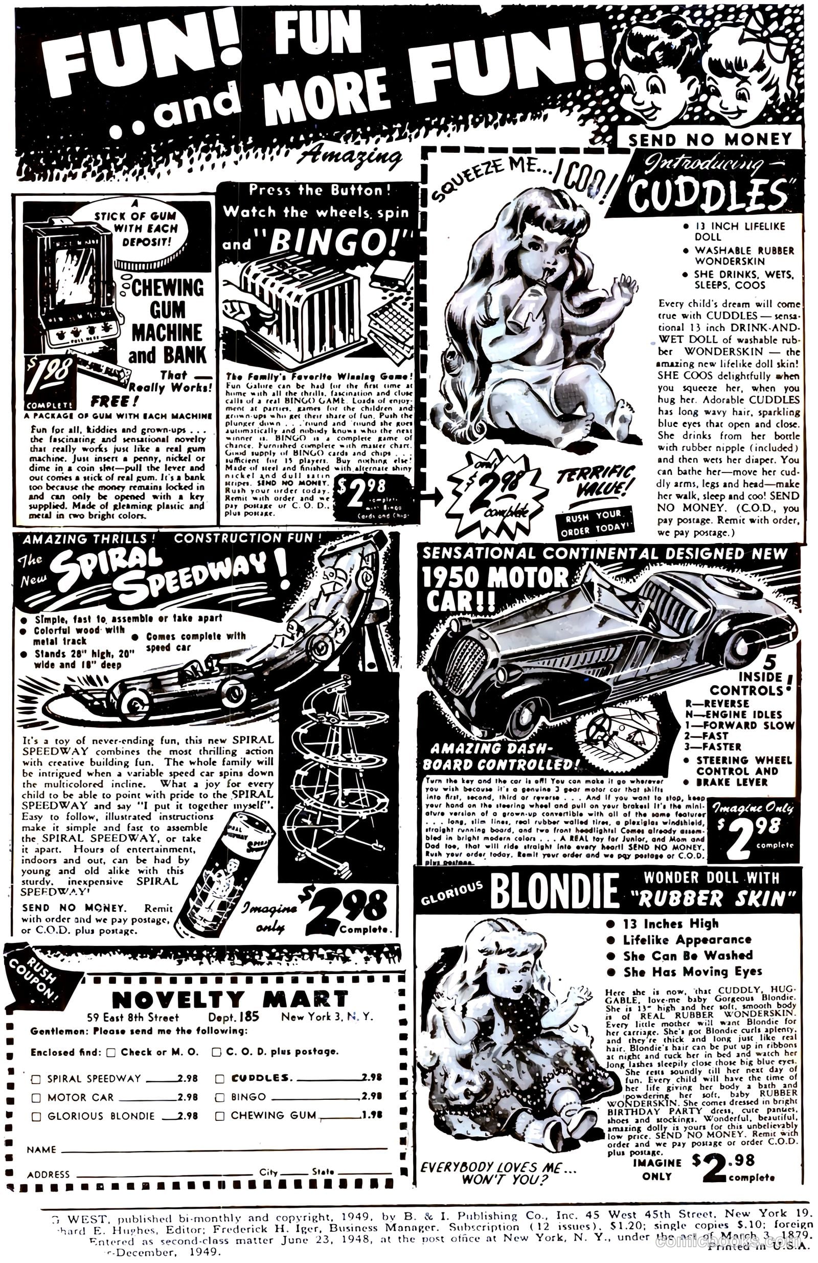 Blazing West #8 (1949) — page 2 of 52