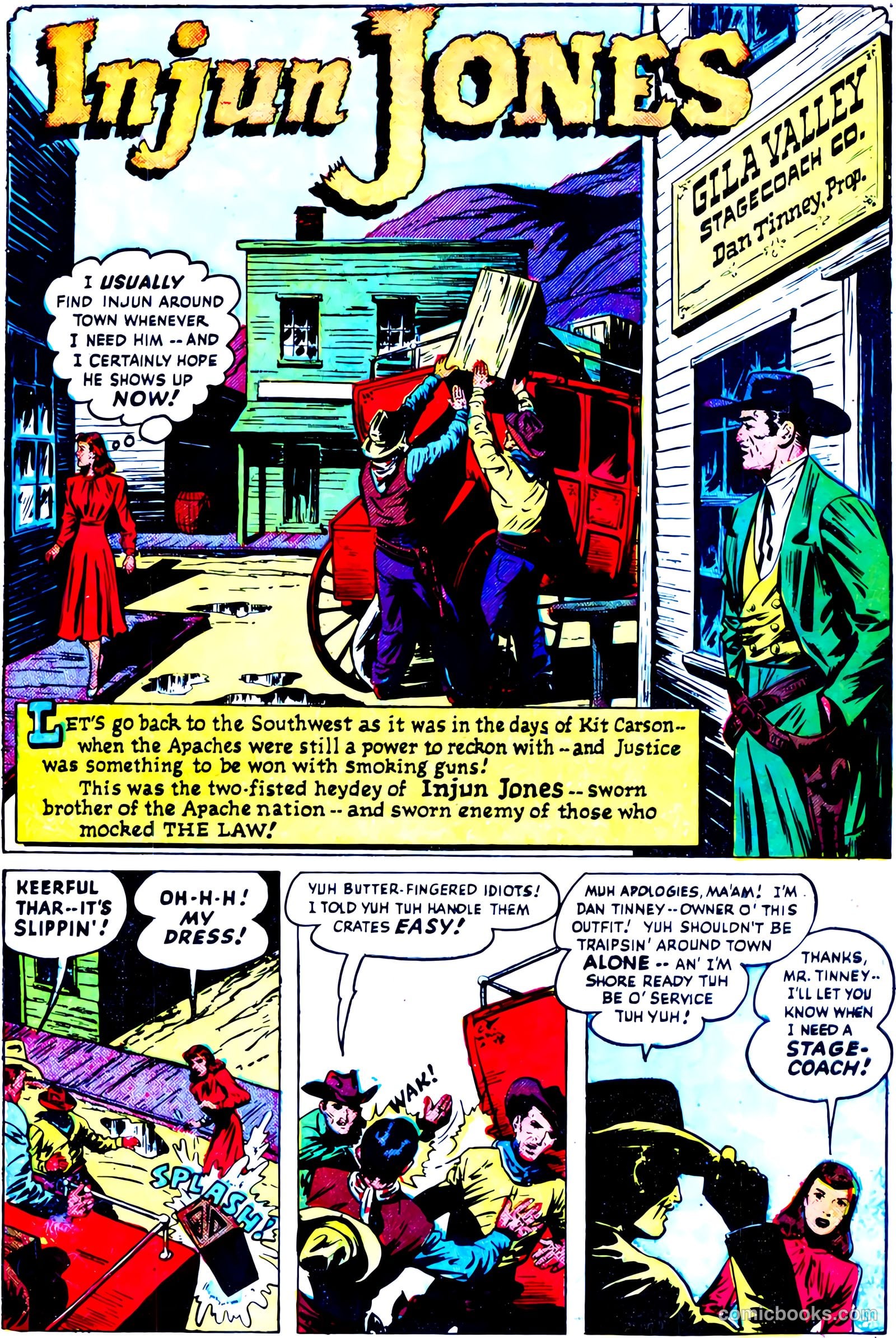 Blazing West #8 (1949) — page 3 of 52