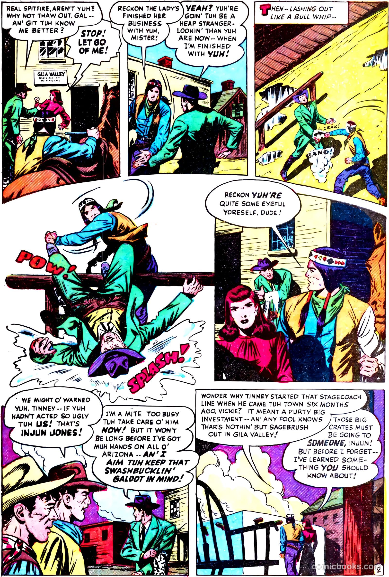 Blazing West #8 (1949) — page 4 of 52