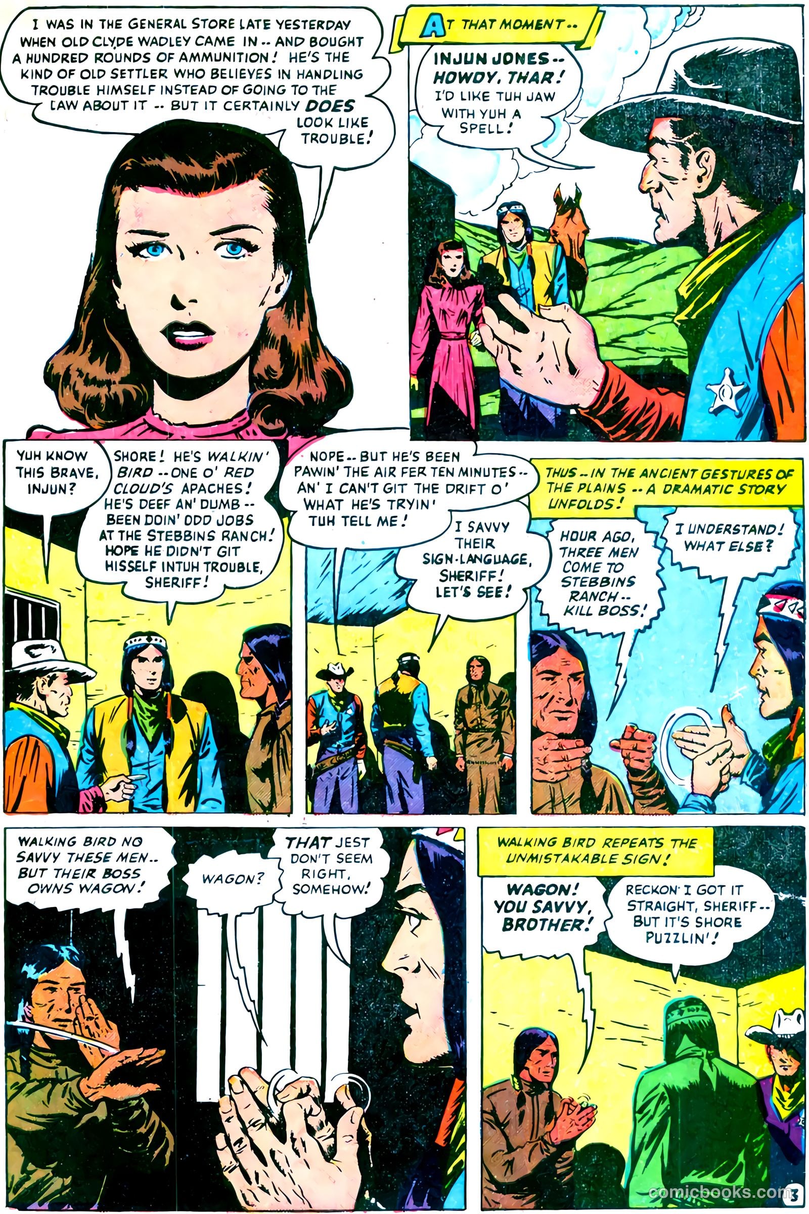 Blazing West #8 (1949) — page 5 of 52