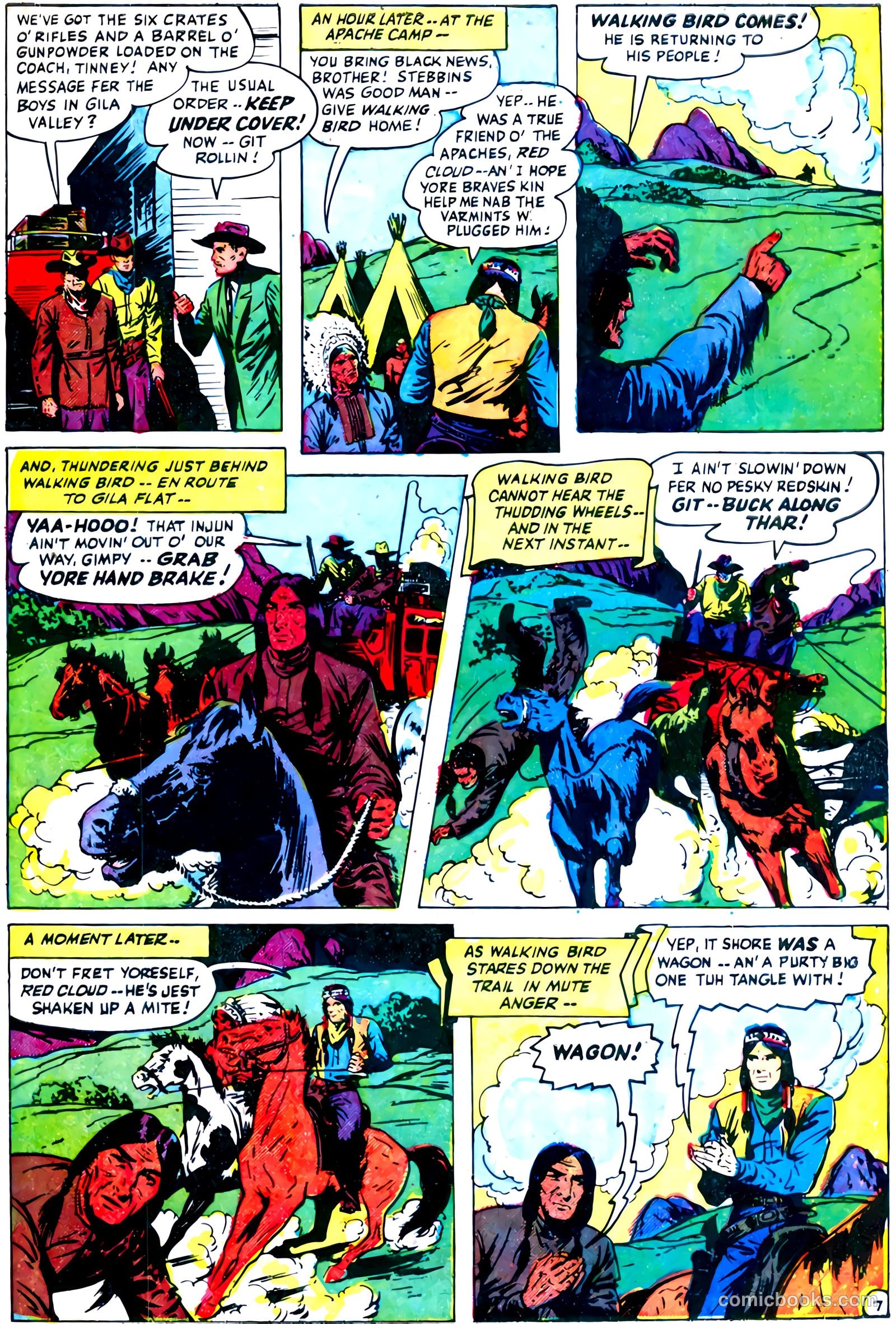 Blazing West #8 (1949) — page 9 of 52
