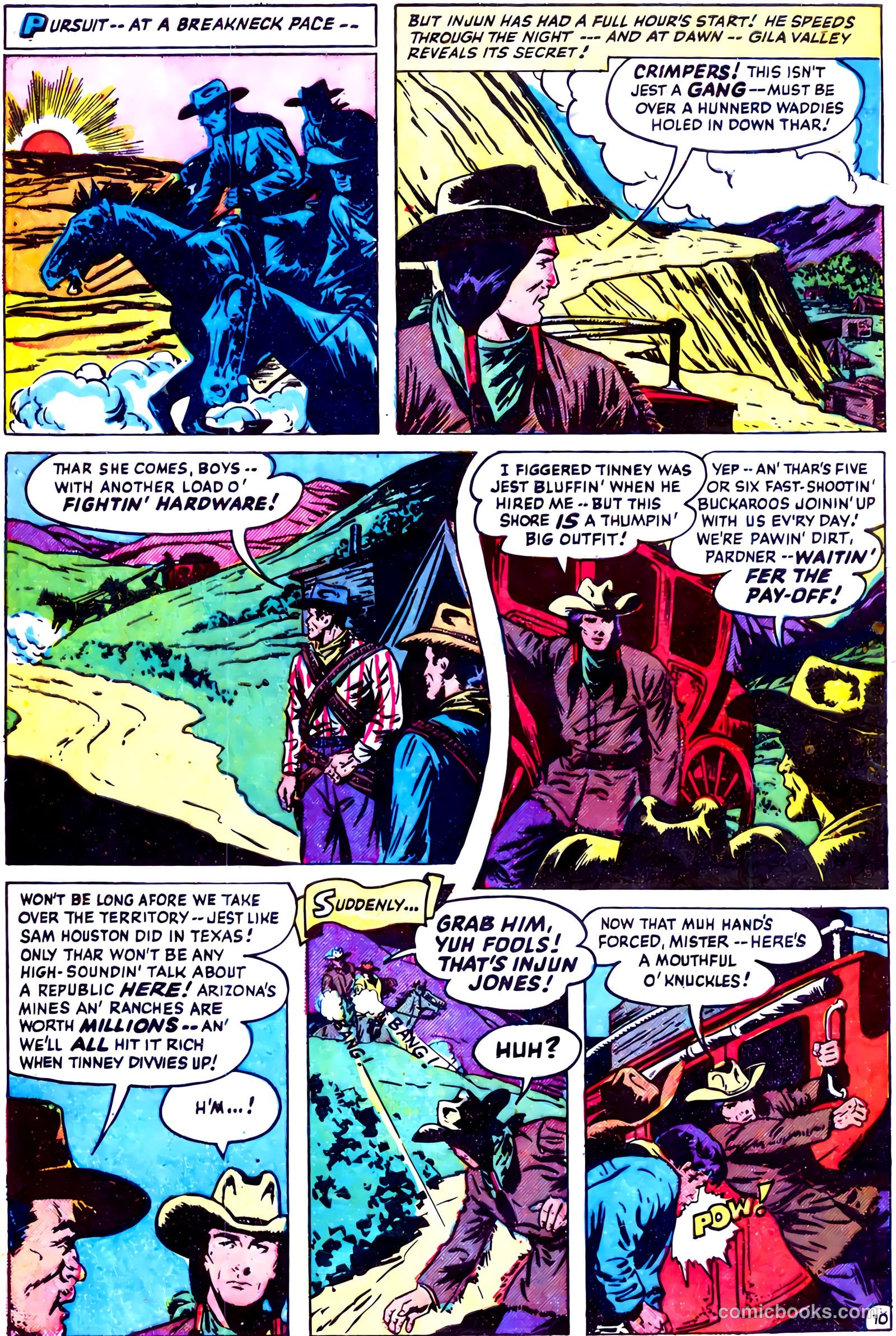 Blazing West #8 (1949) — page 12 of 52