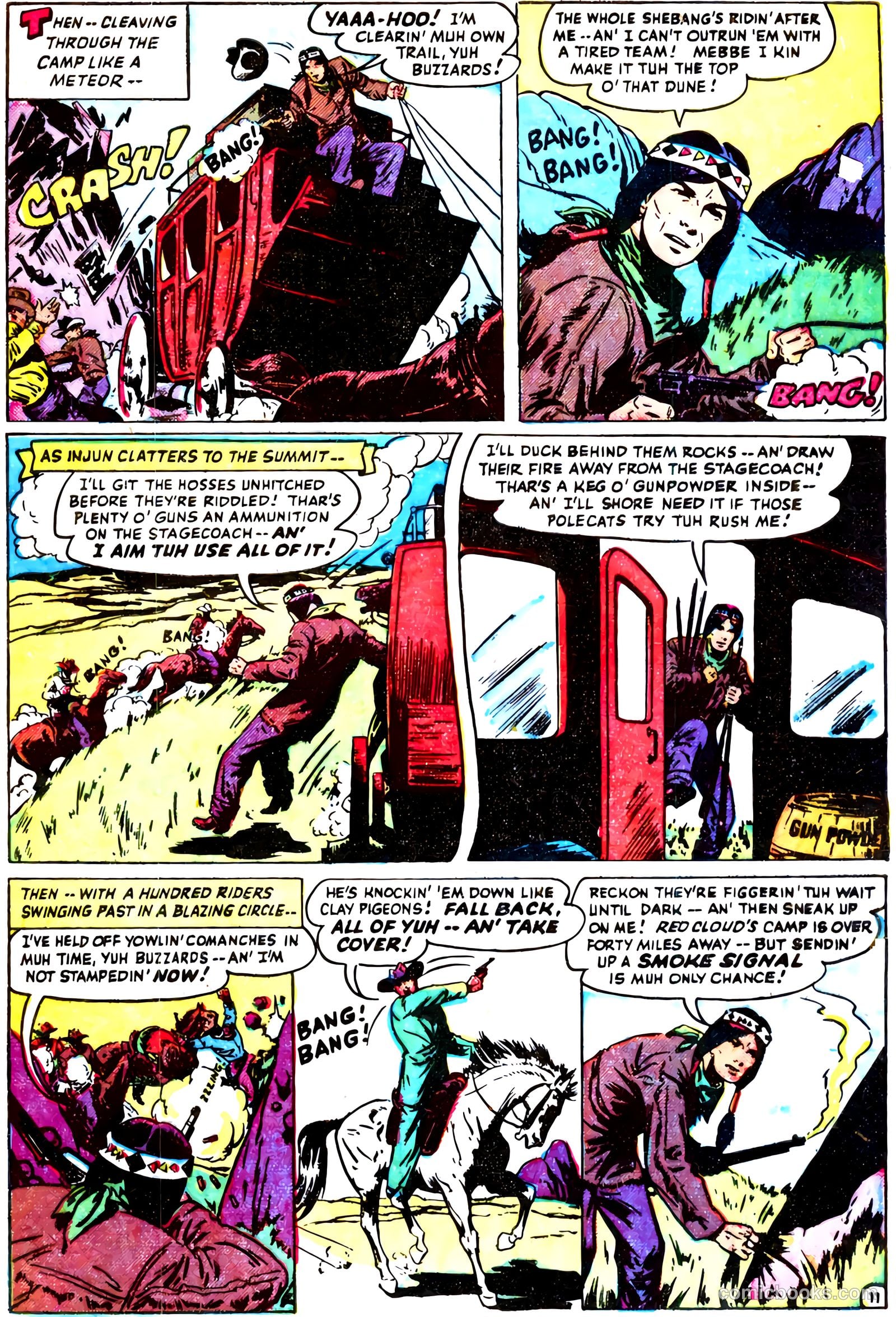 Blazing West #8 (1949) — page 13 of 52
