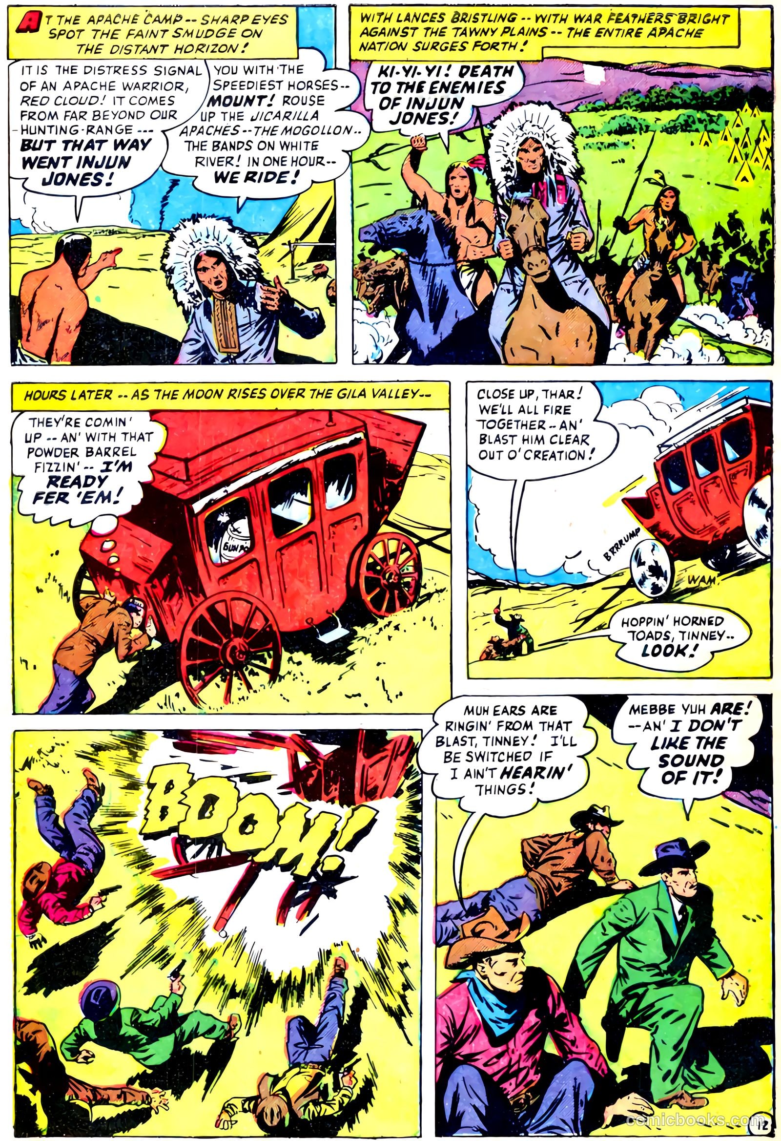 Blazing West #8 (1949) — page 14 of 52