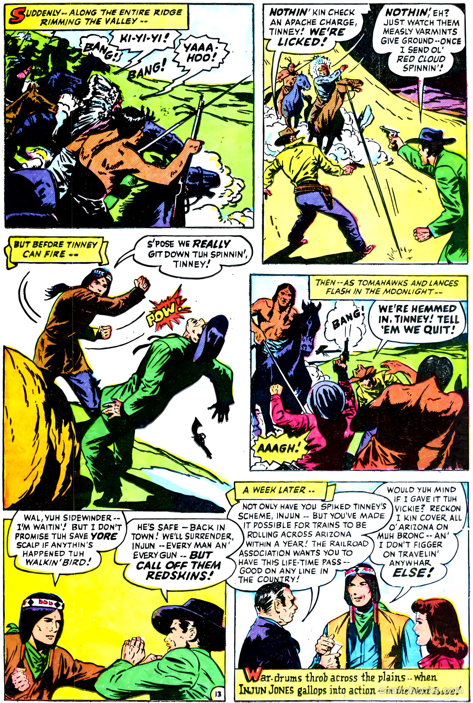 Blazing West #8 (1949) — page 15 of 52