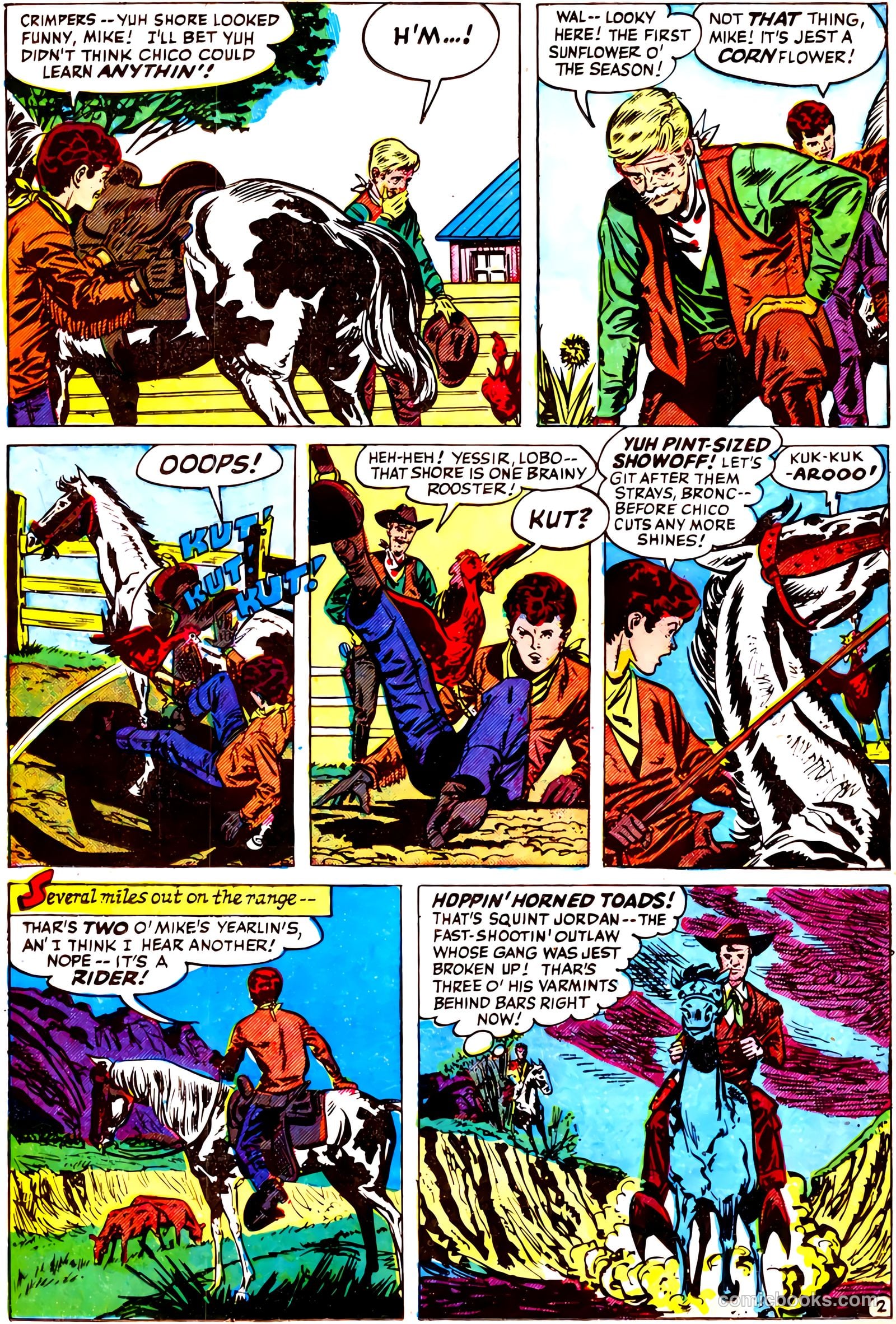 Blazing West #8 (1949) — page 26 of 52