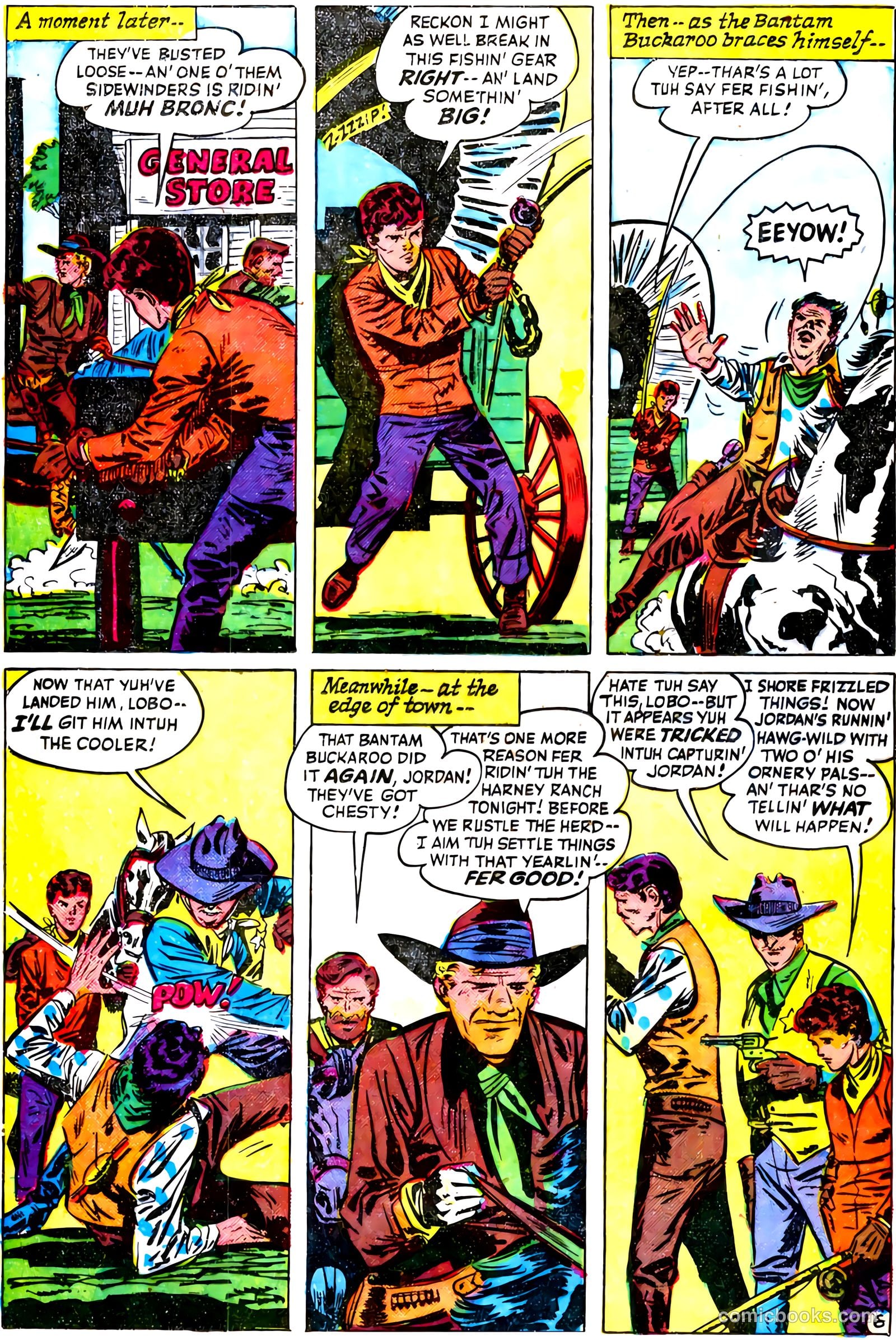 Blazing West #8 (1949) — page 30 of 52