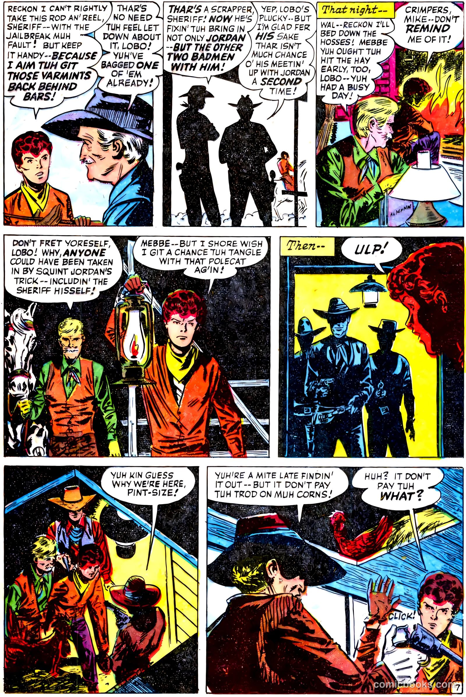 Blazing West #8 (1949) — page 31 of 52