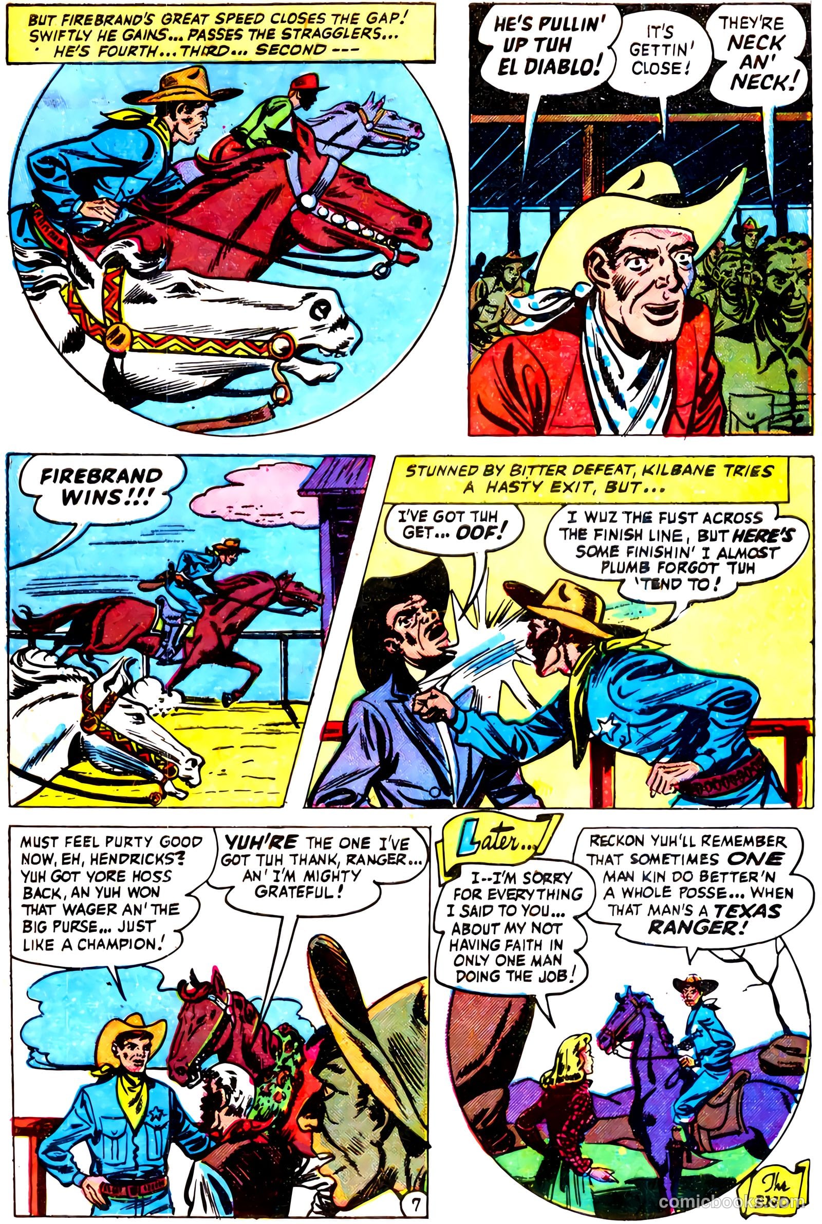 Blazing West #8 (1949) — page 41 of 52