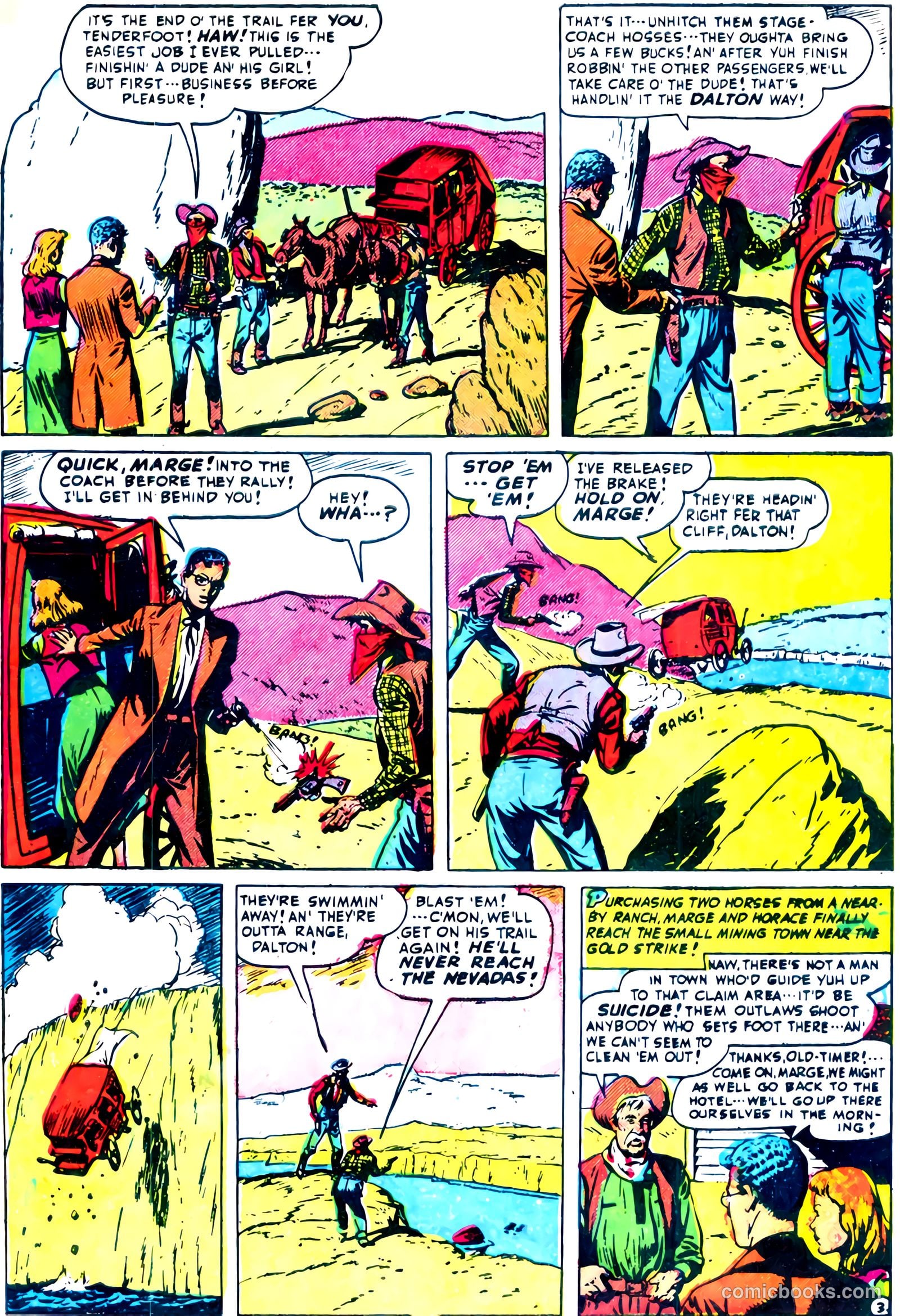 Blazing West #8 (1949) — page 45 of 52