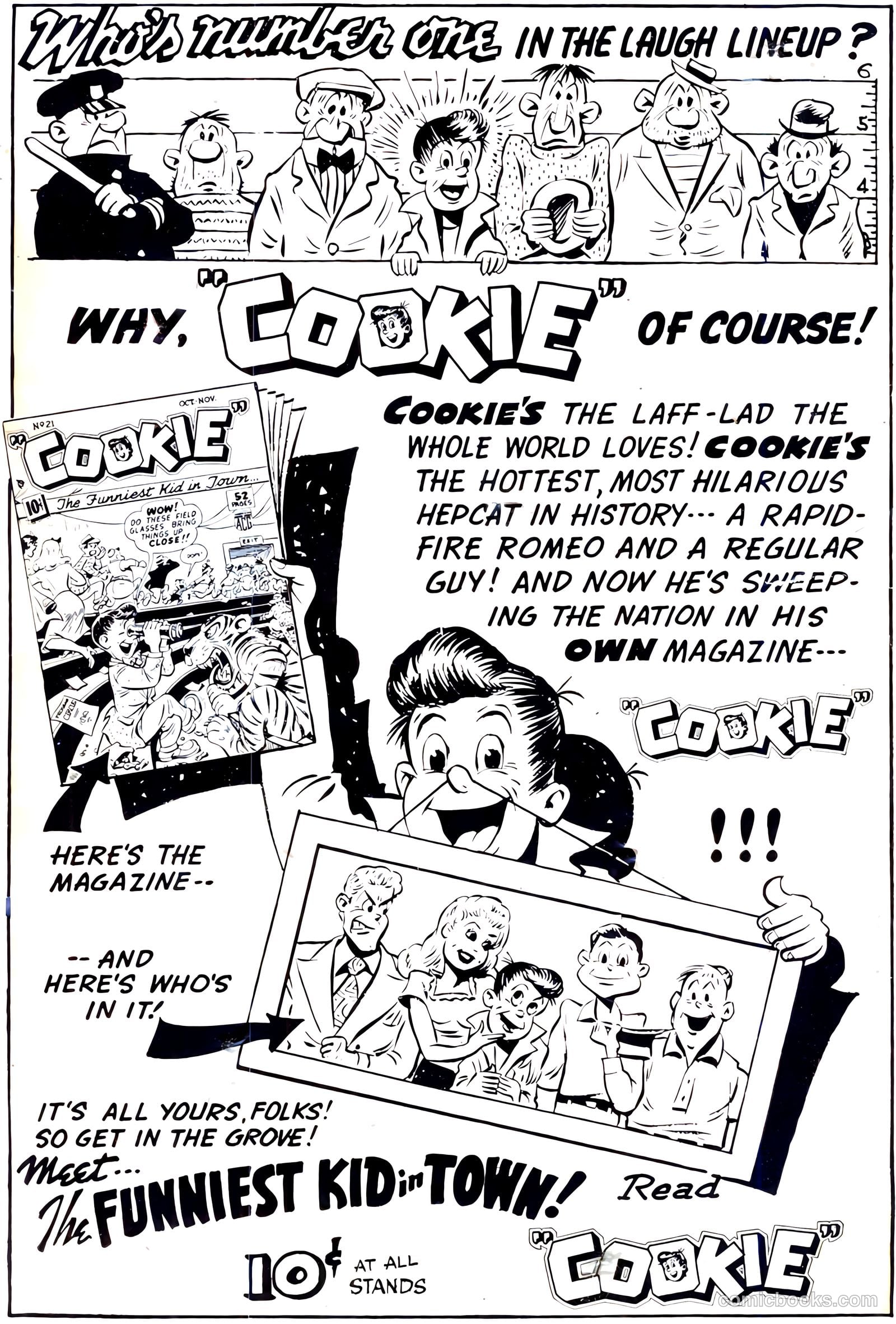 Blazing West #8 (1949) — page 51 of 52