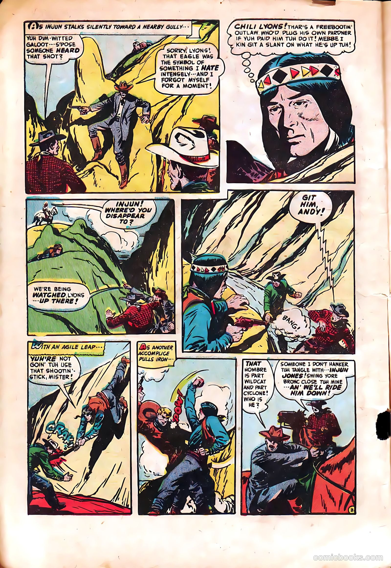 Blazing West #9 (1950) — page 4 of 52