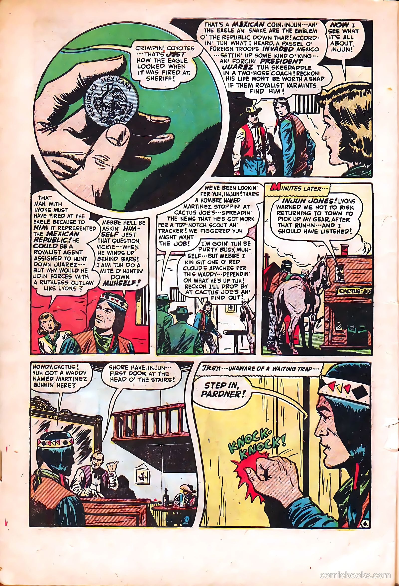 Blazing West #9 (1950) — page 6 of 52