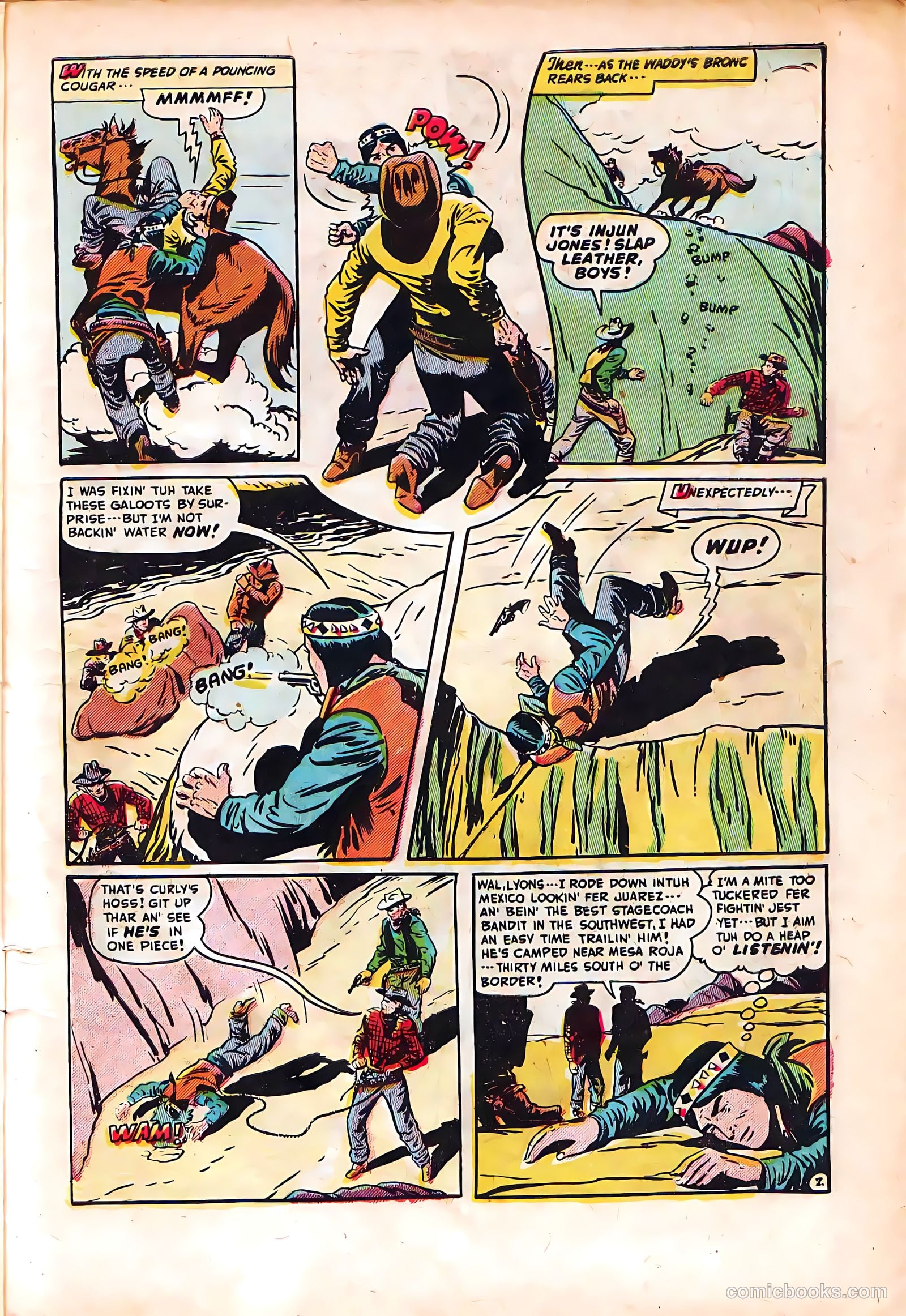 Blazing West #9 (1950) — page 9 of 52