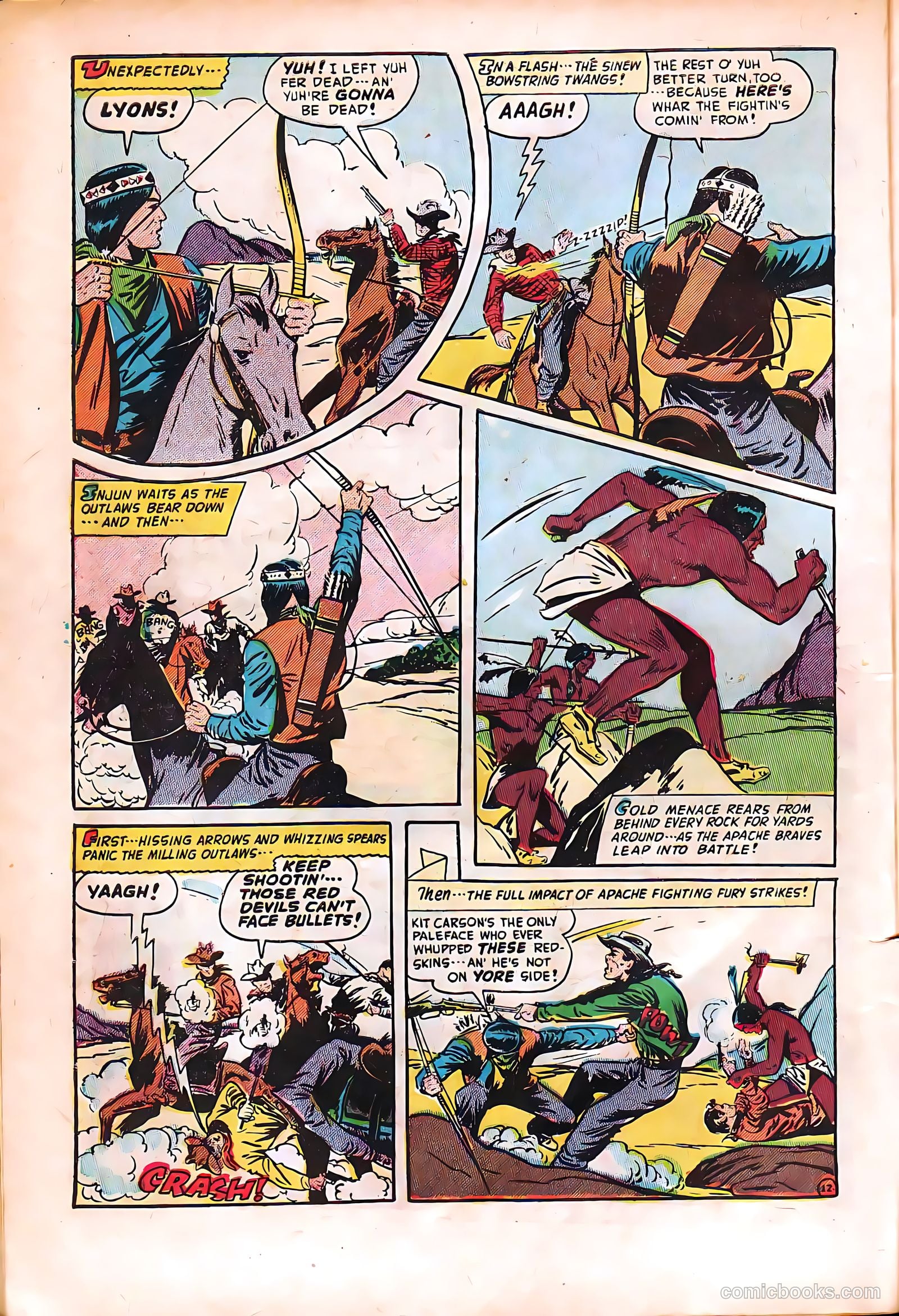 Blazing West #9 (1950) — page 14 of 52
