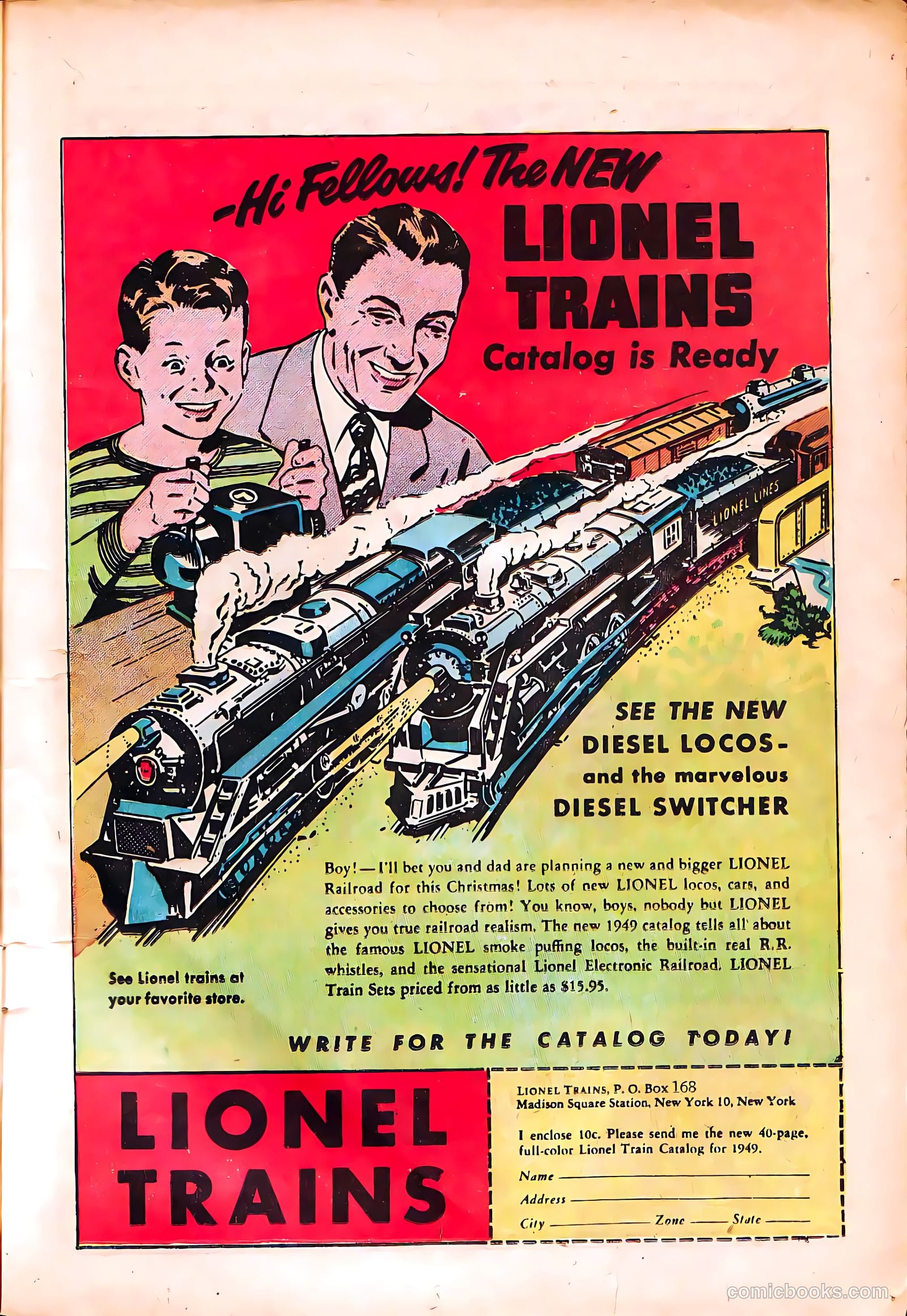 Blazing West #9 (1950) — page 17 of 52