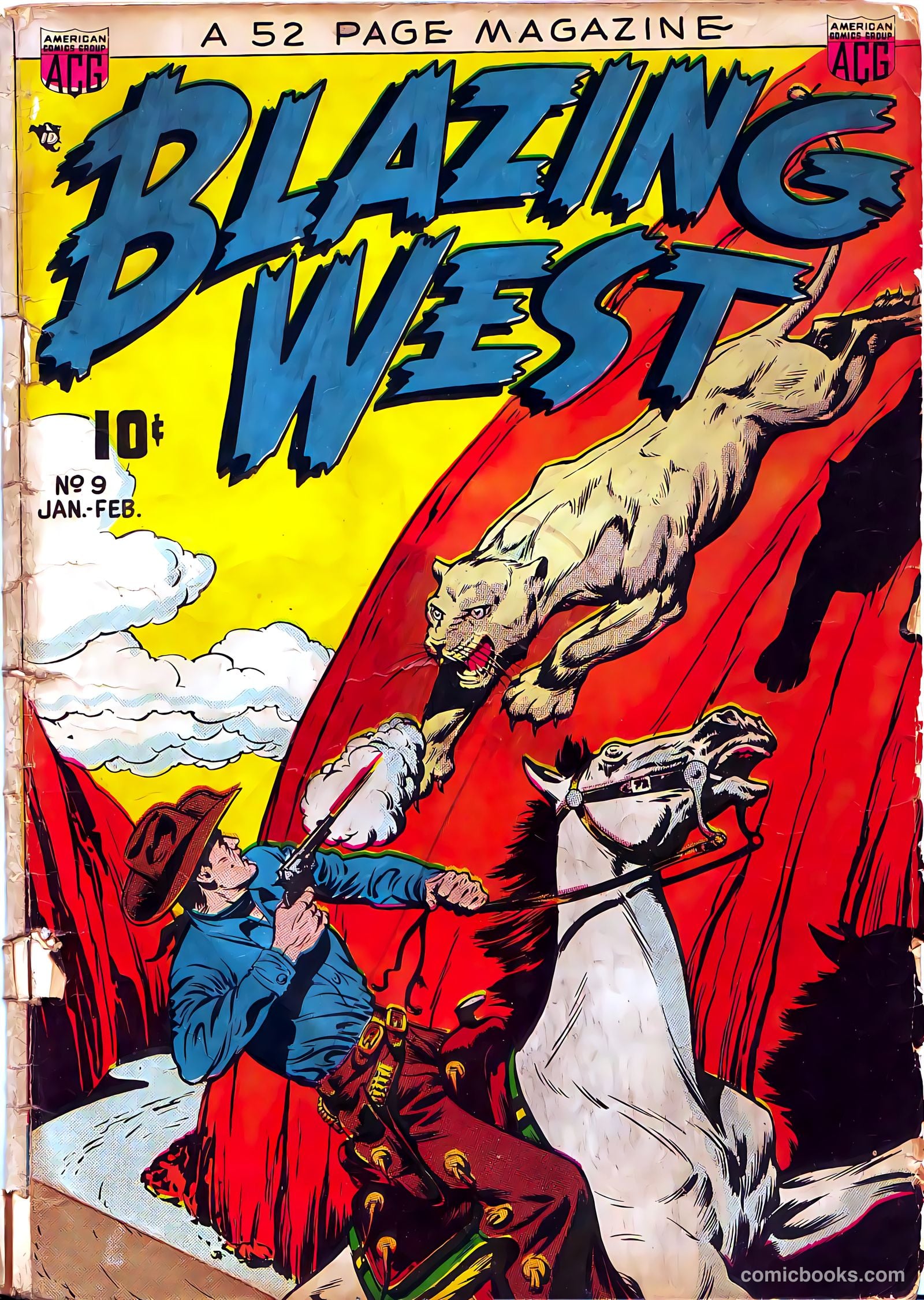 Blazing West #9