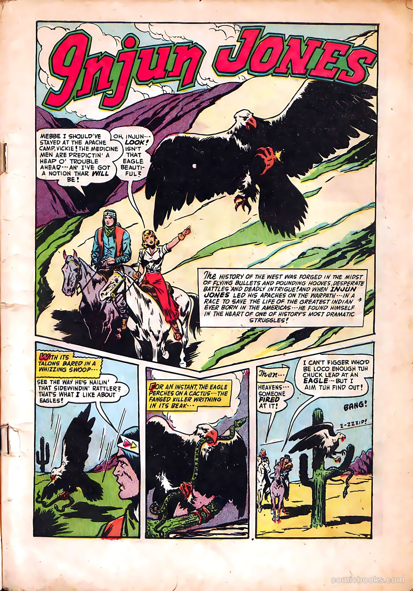 Blazing West #9 (1950) — page 3 of 52