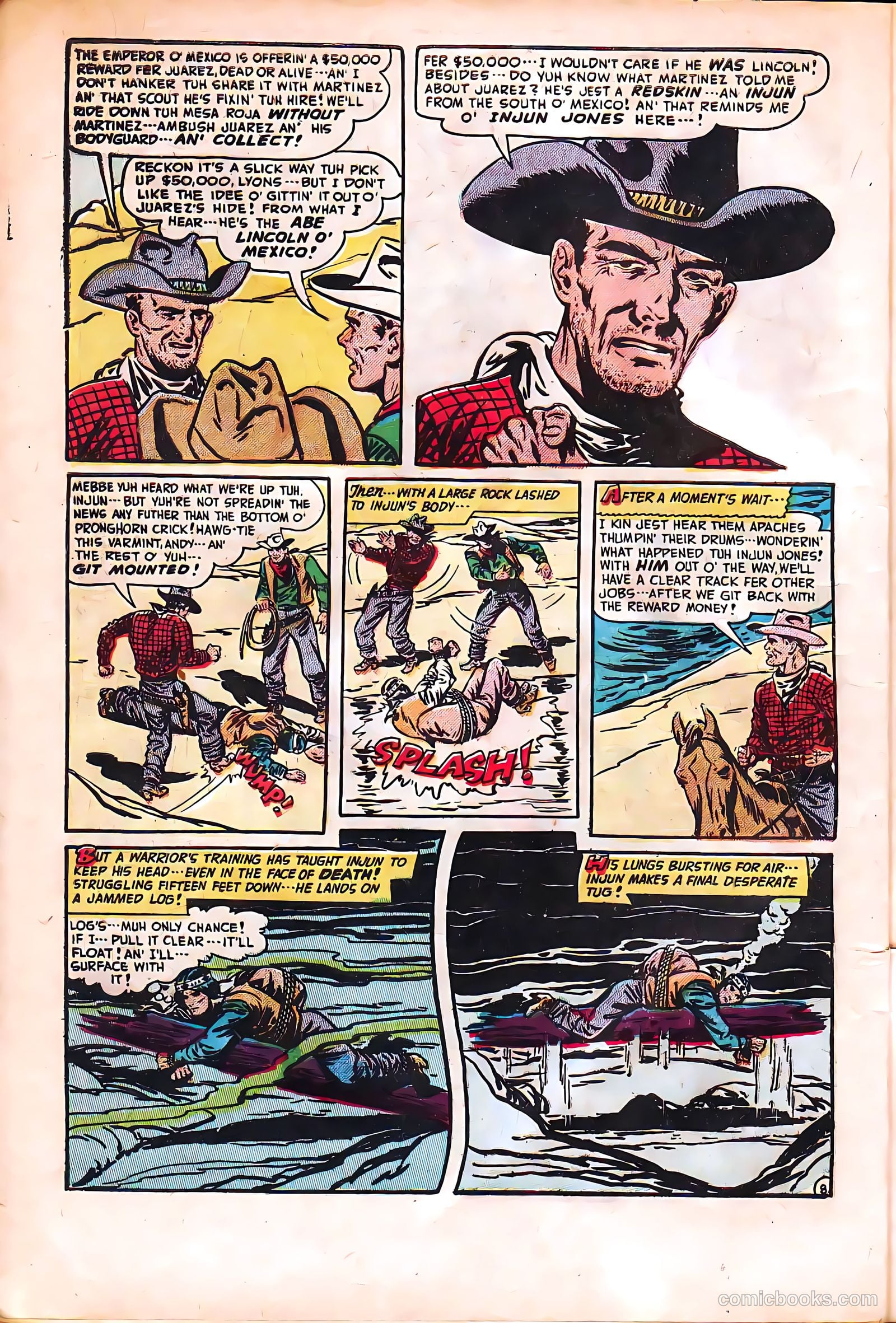 Blazing West #9 (1950) — page 10 of 52