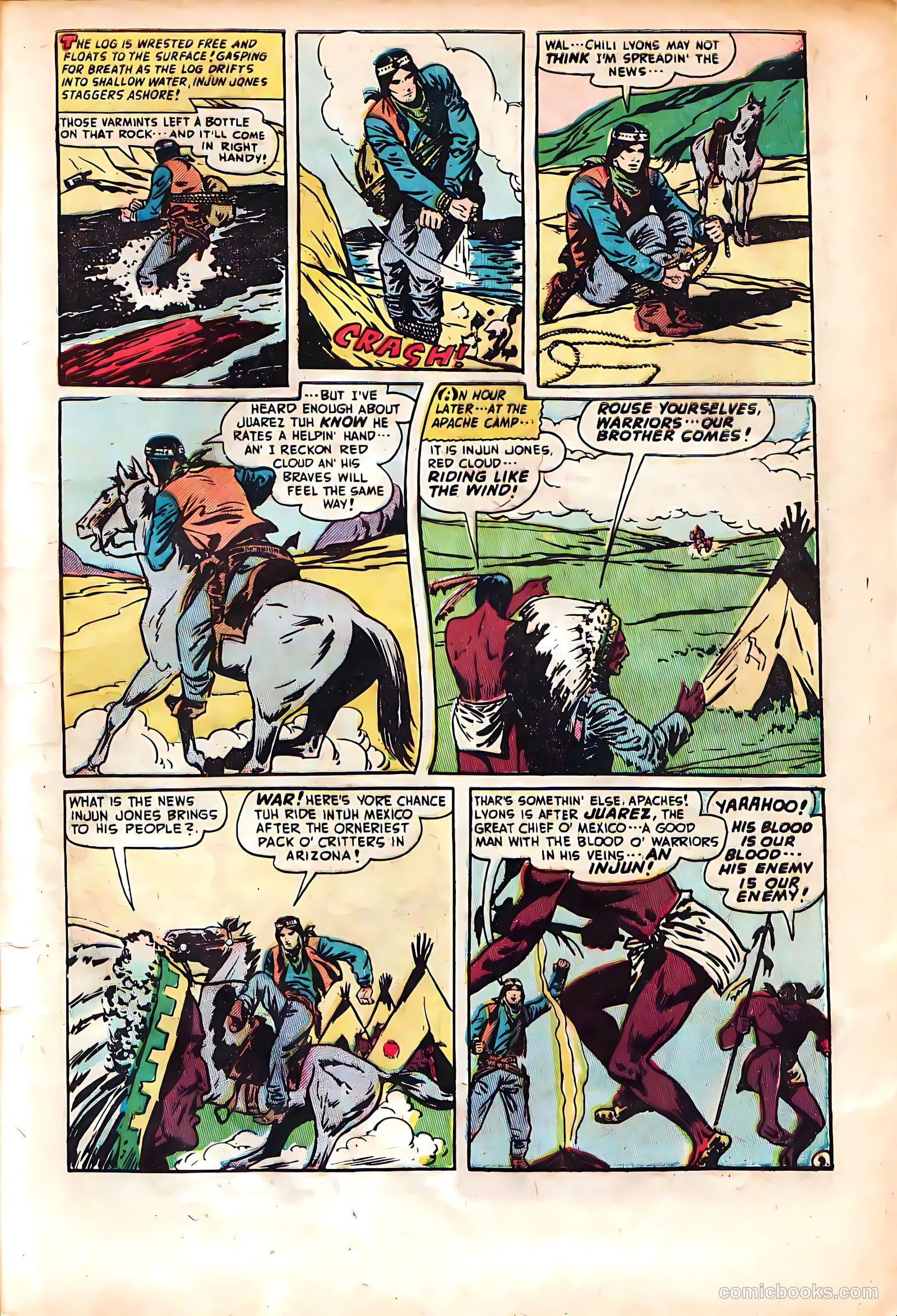 Blazing West #9 (1950) — page 11 of 52
