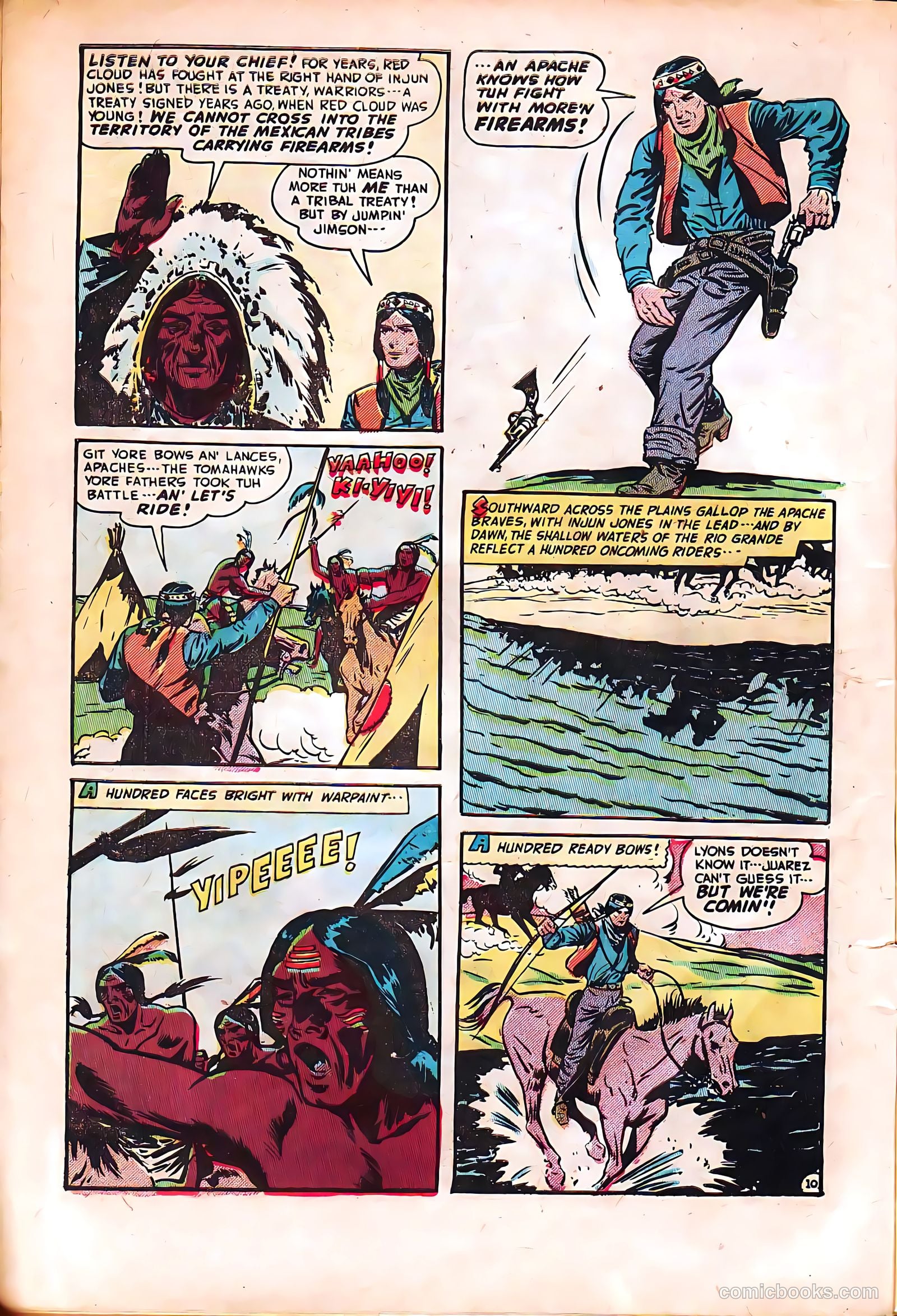 Blazing West #9 (1950) — page 12 of 52