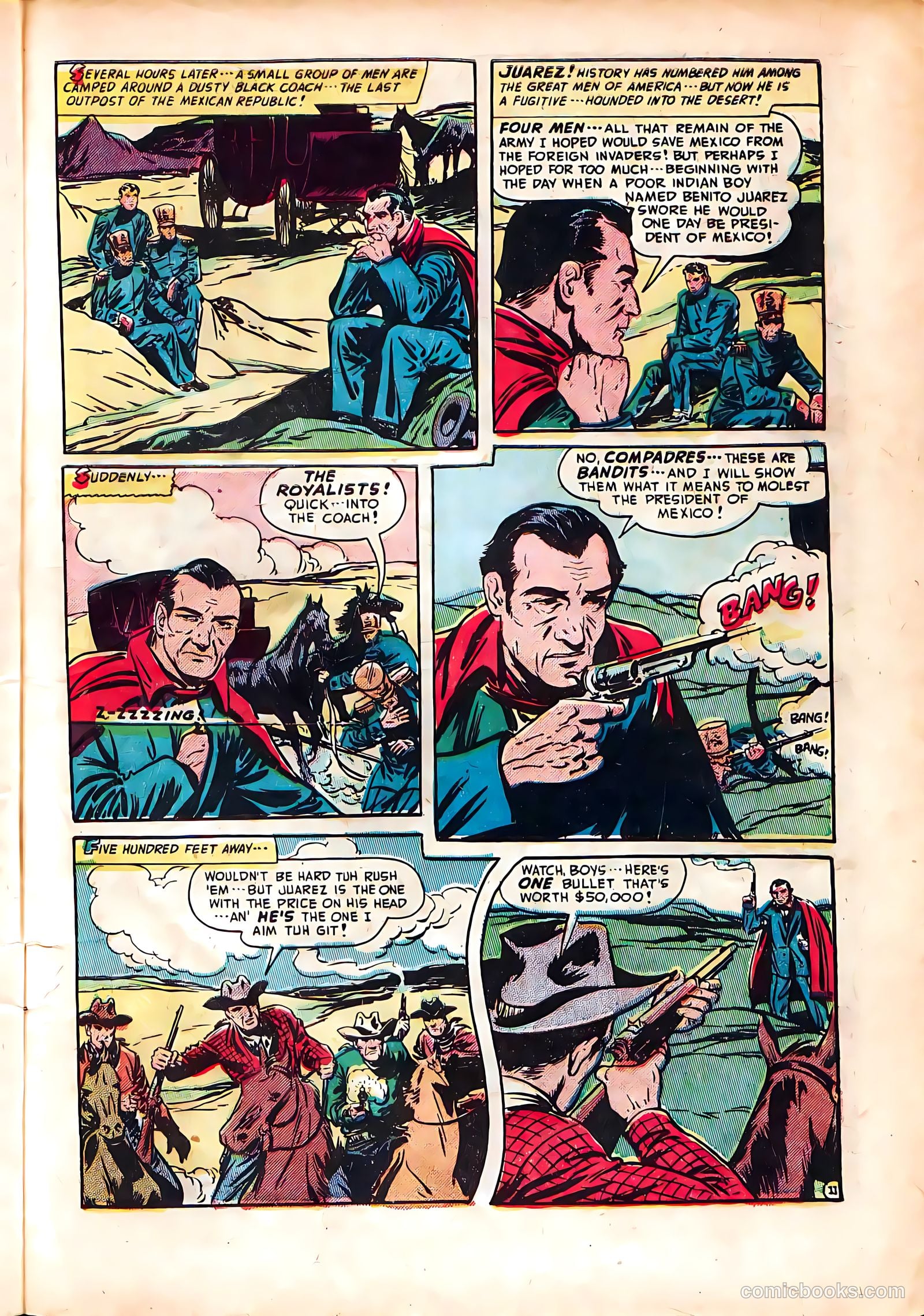 Blazing West #9 (1950) — page 13 of 52
