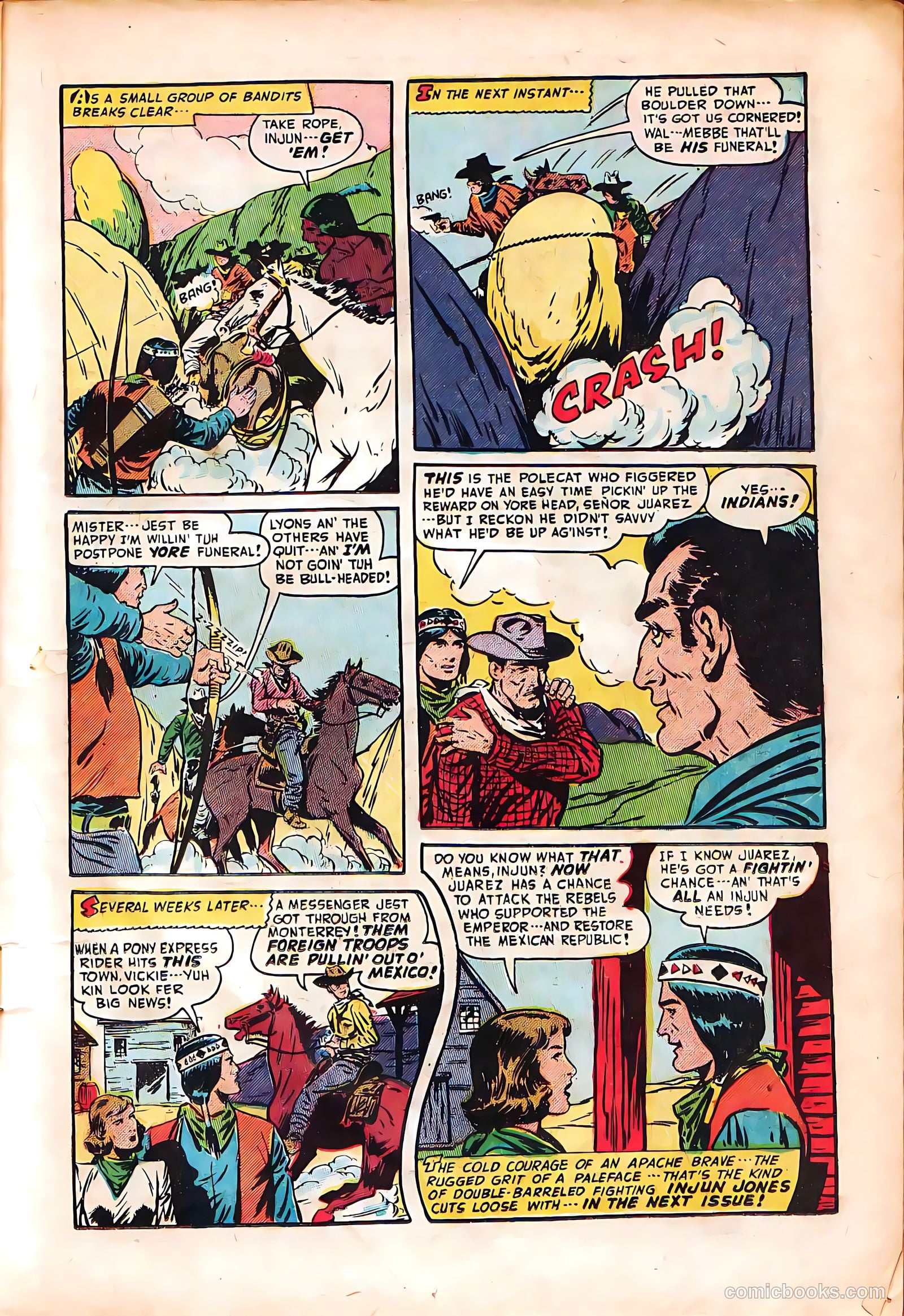Blazing West #9 (1950) — page 15 of 52