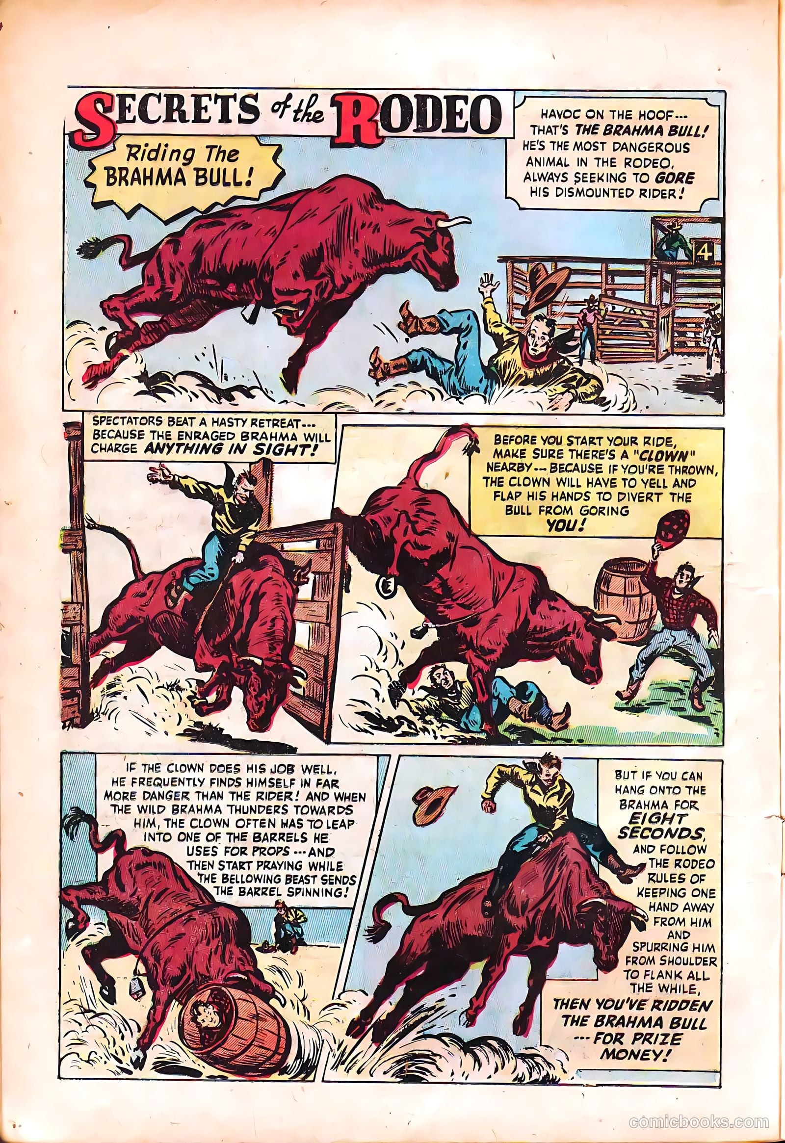 Blazing West #9 (1950) — page 18 of 52
