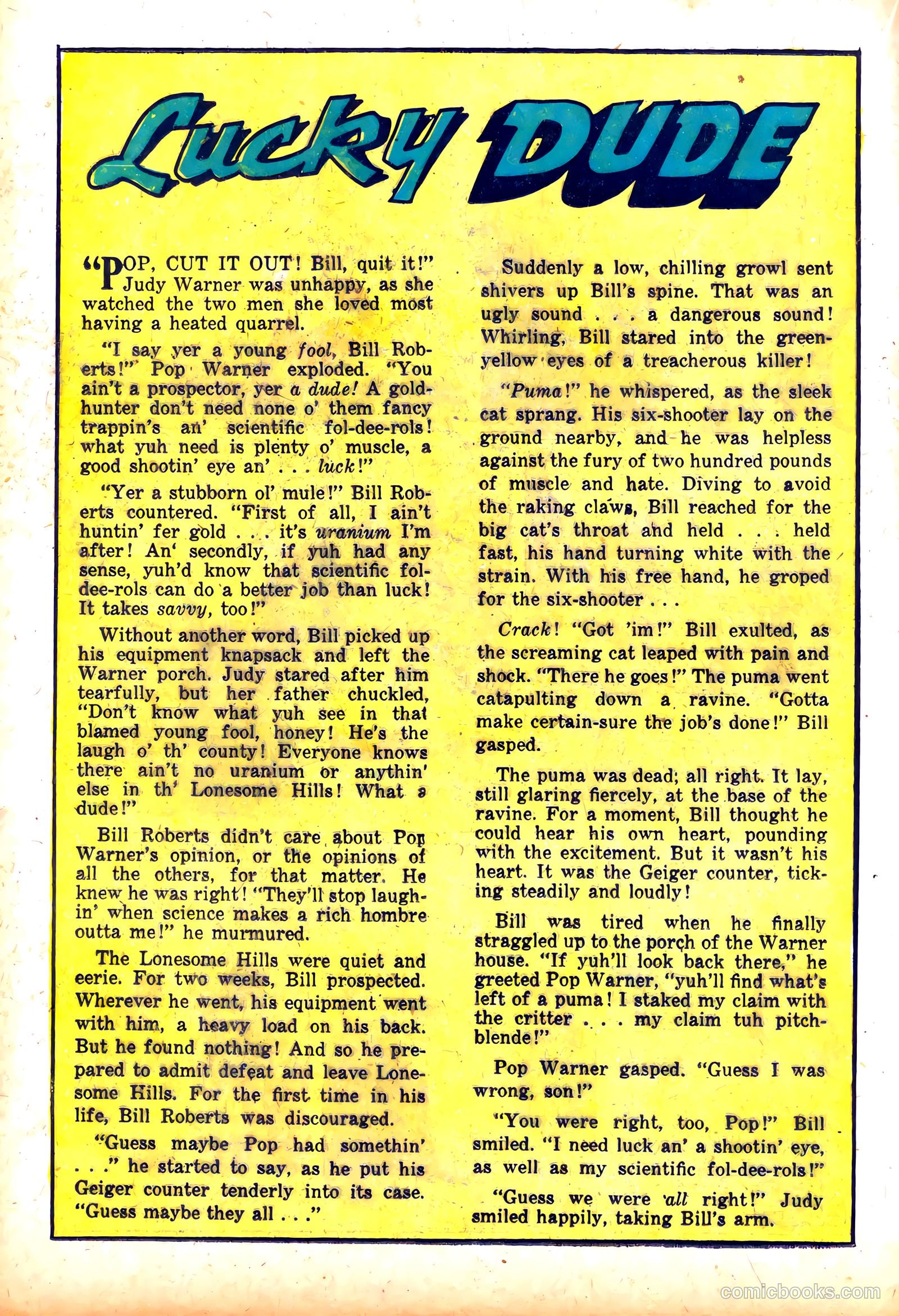 Blazing West #9 (1950) — page 28 of 52