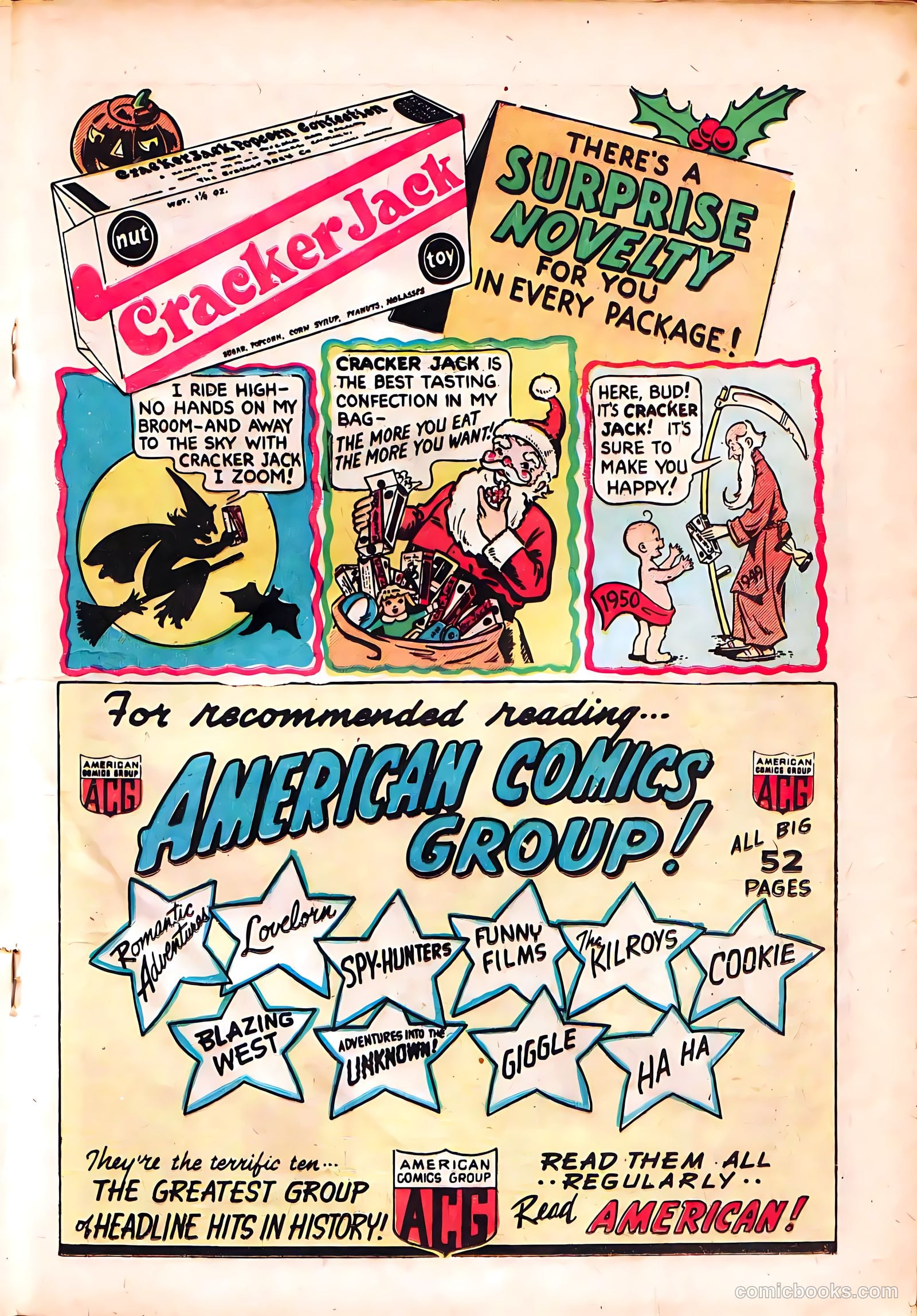 Blazing West #9 (1950) — page 29 of 52
