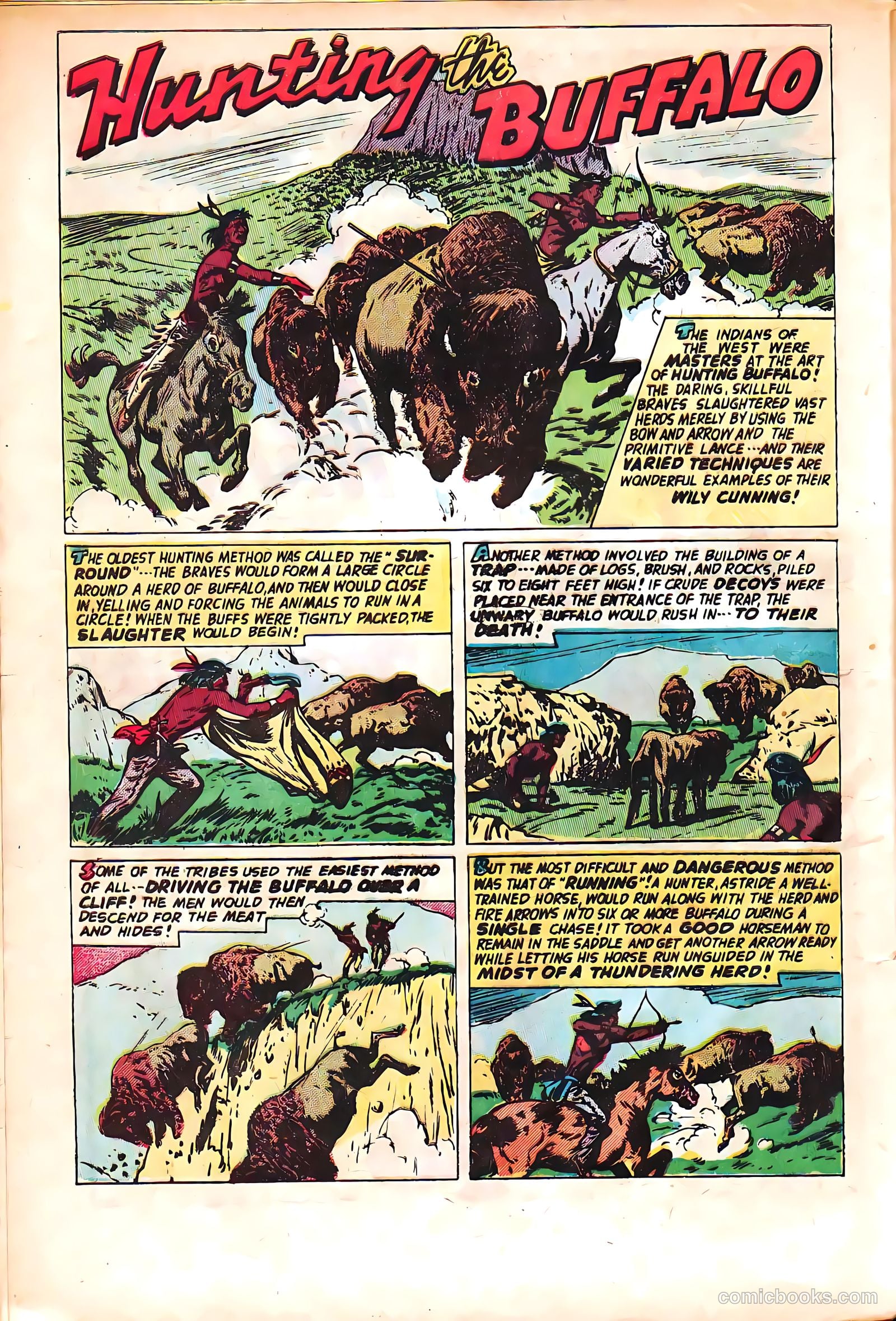 Blazing West #9 (1950) — page 42 of 52