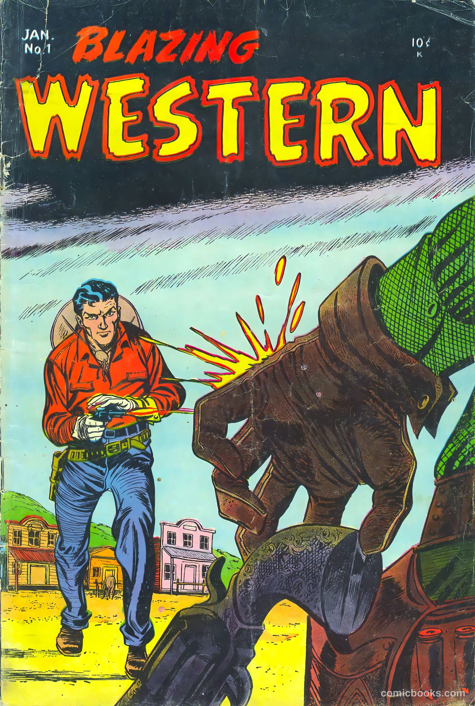 Blazing Western #1