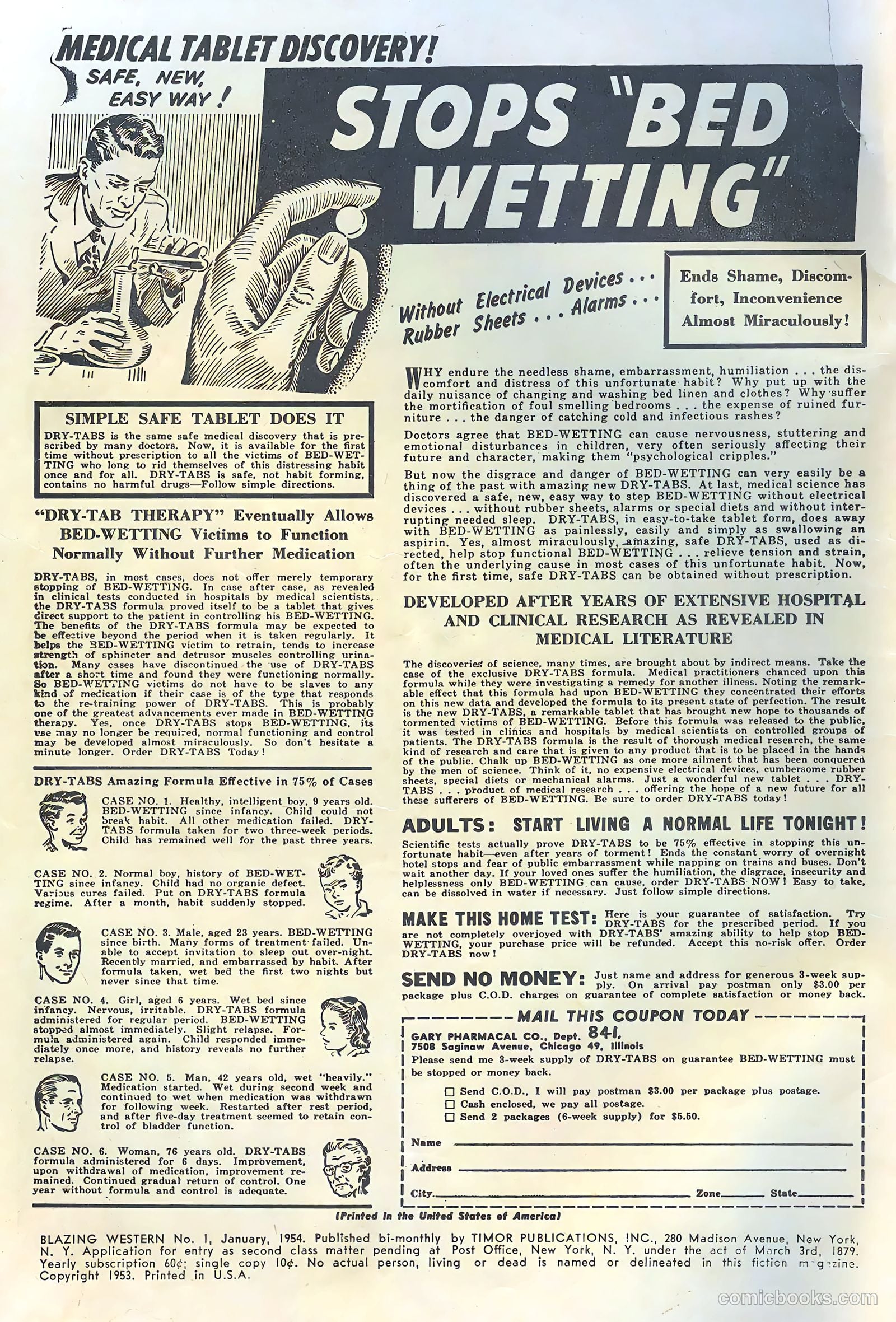 Blazing Western #1 (1954) — page 2 of 36