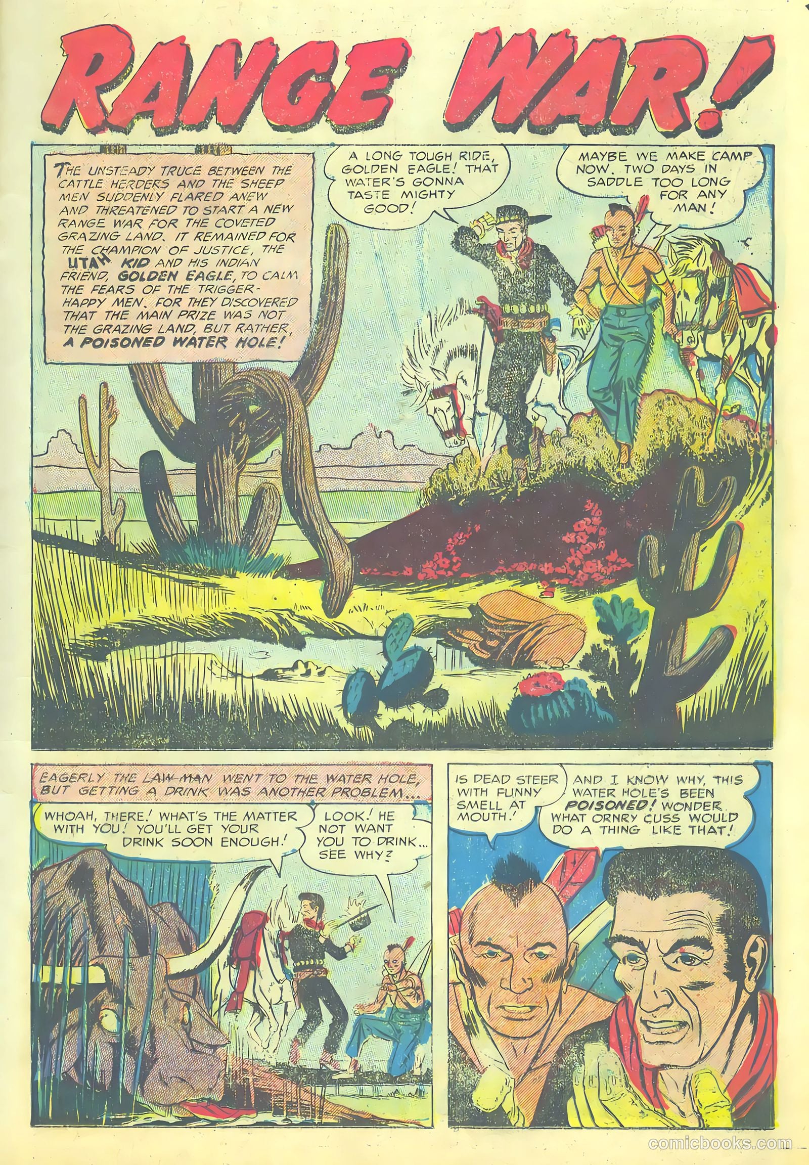 Blazing Western #1 (1954) — page 11 of 36