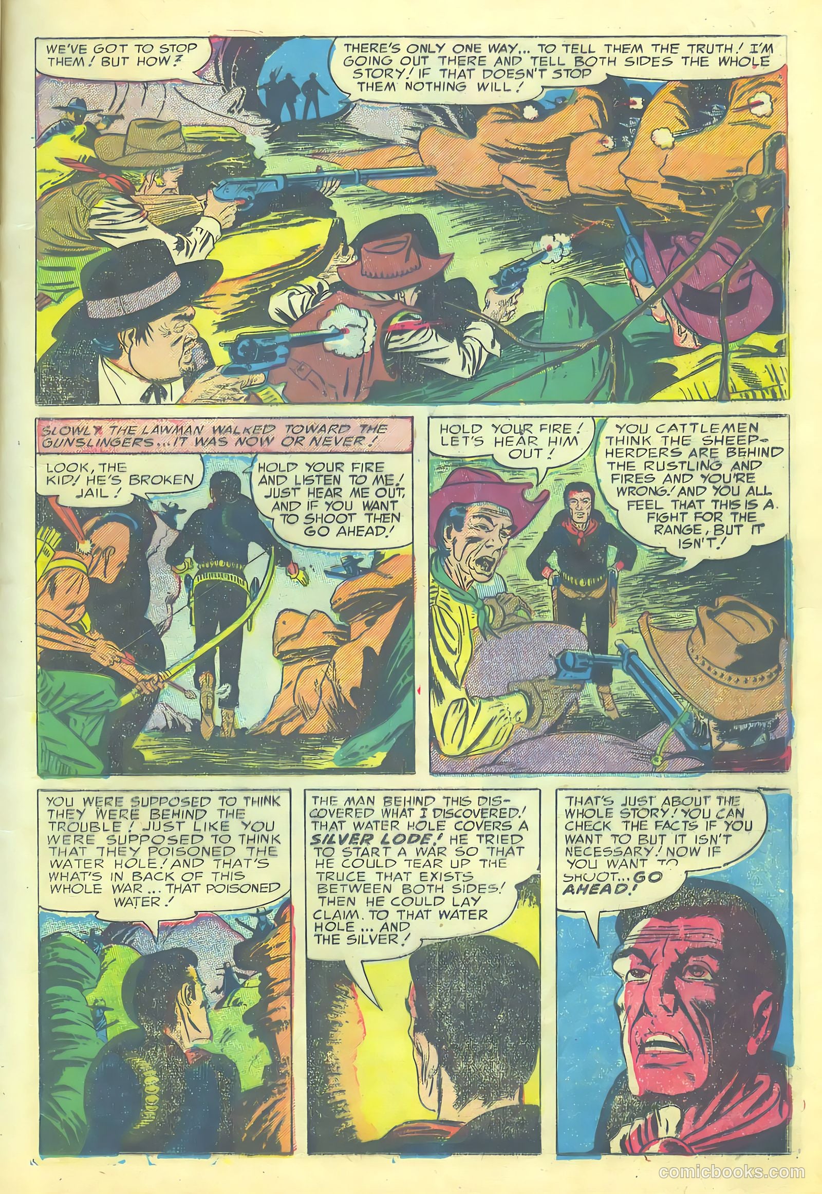 Blazing Western #1 (1954) — page 17 of 36
