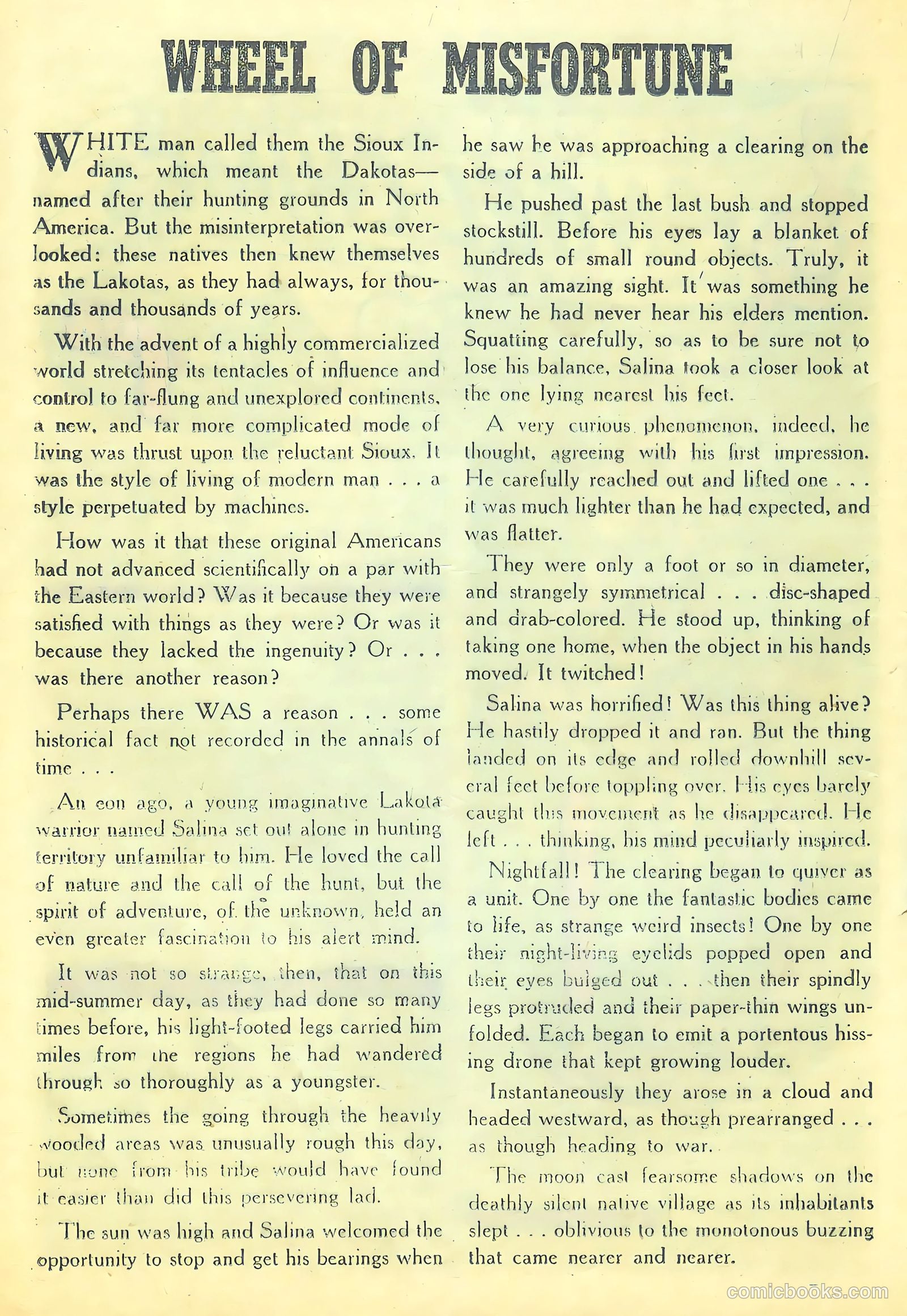 Blazing Western #1 (1954) — page 20 of 36