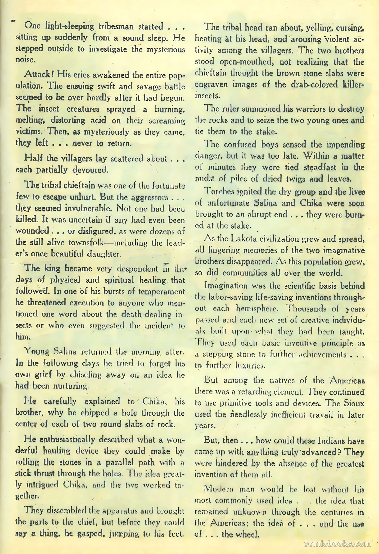 Blazing Western #1 (1954) — page 21 of 36